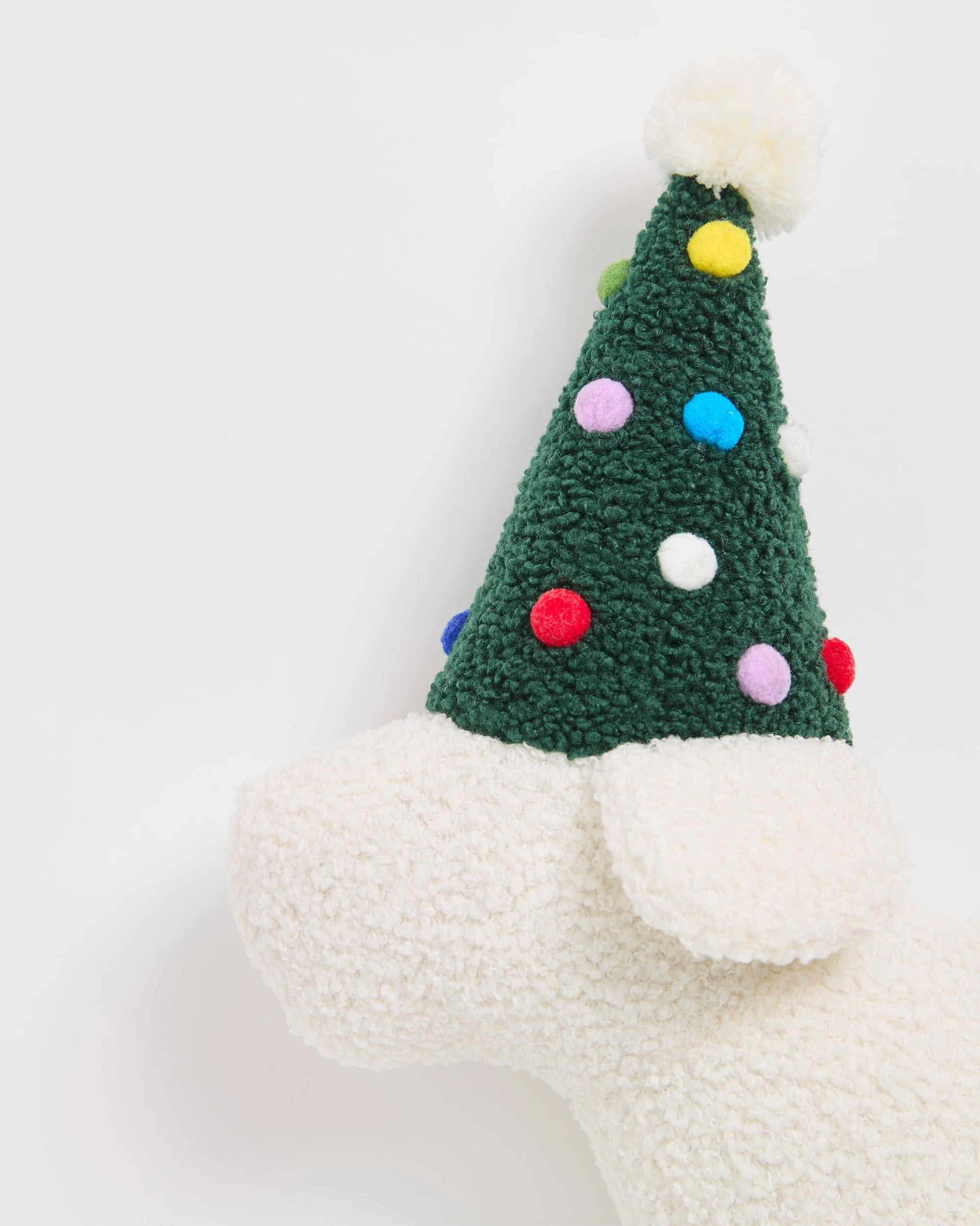 2 Target Christmas Dog Cushion - White, 2 of 3
