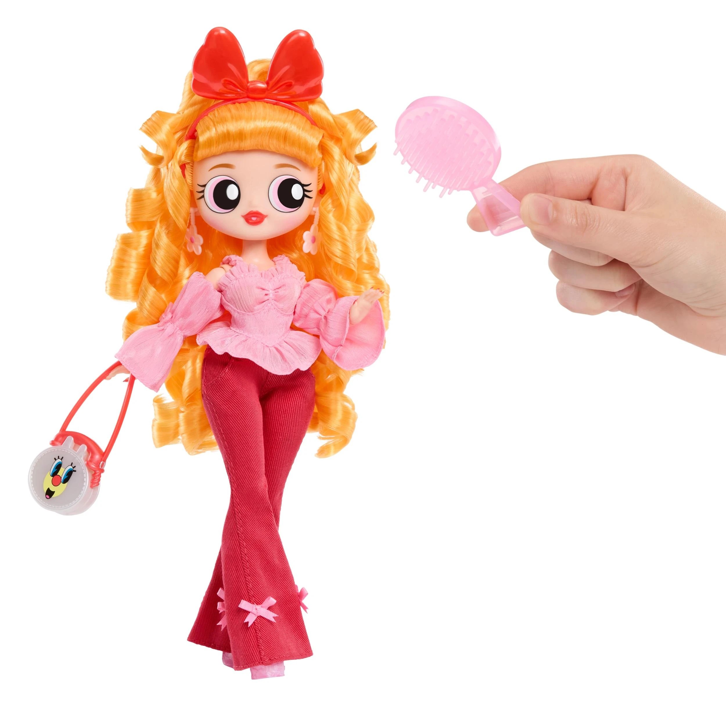 4 L.O.L. Surprise! L.O.L. Surprise OMG Powerpuff Girls Doll - Blossom - Multi, 4 of 6