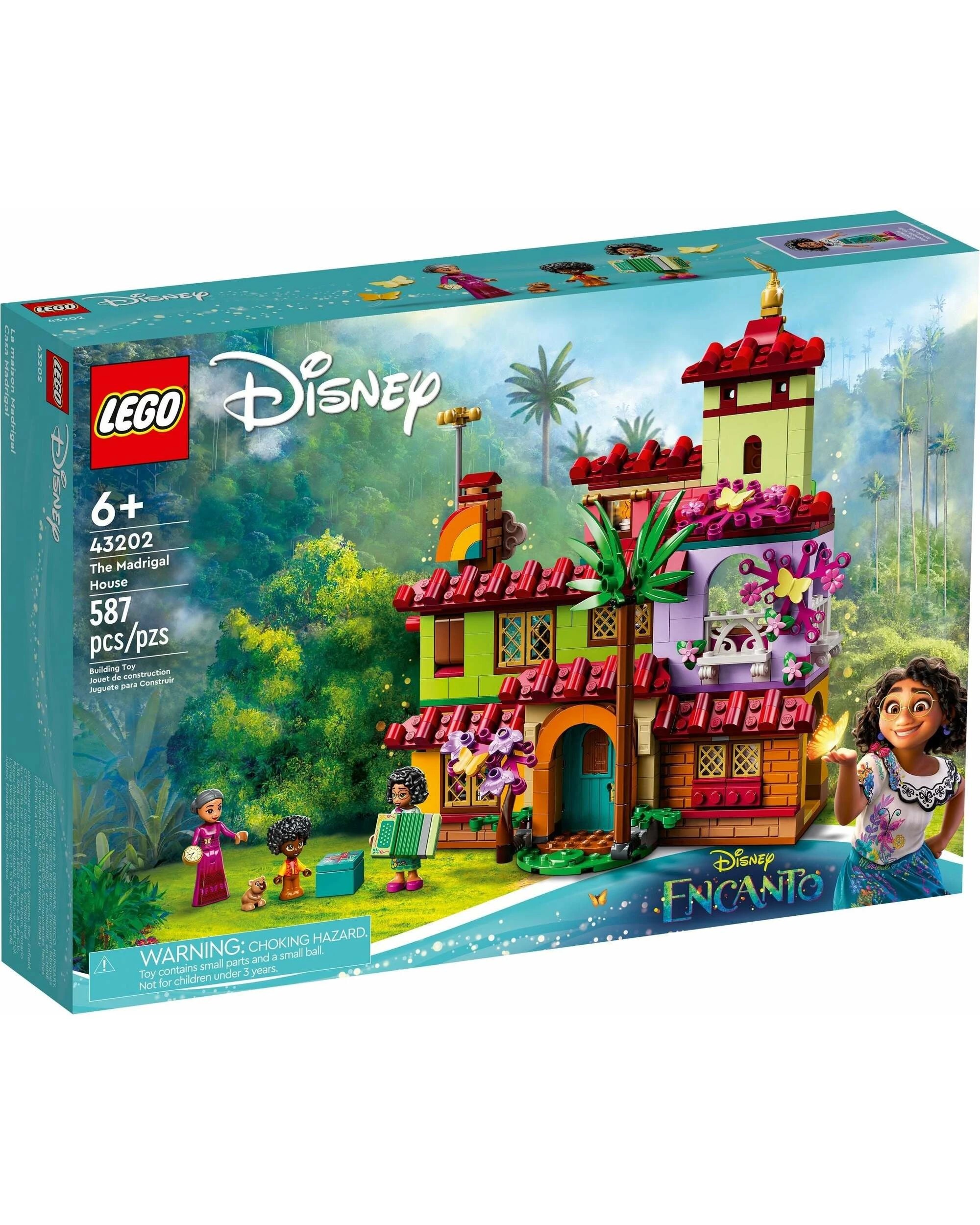 1 LEGO Disney: The Madrigal House 43202, 1 of 5