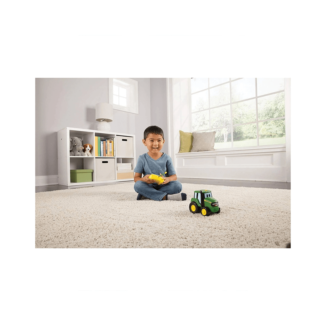 4 TOMY John Deere Johnny Tractor With Remote Control, 4 of 4