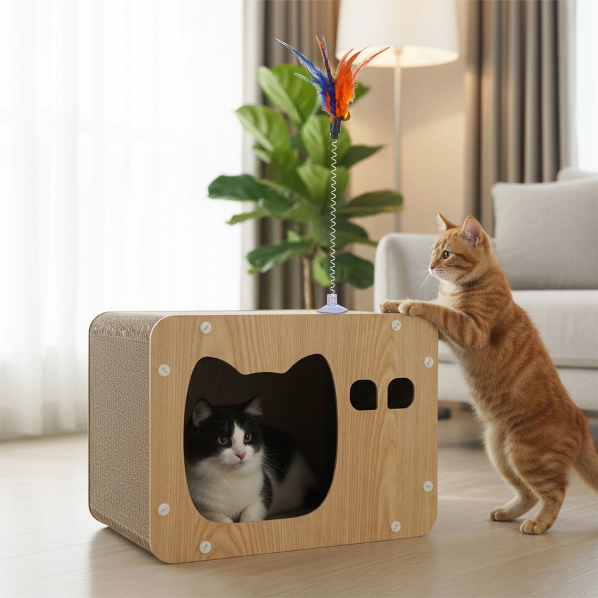 7 Pawz Cat Scratcher Board, 7 of 9