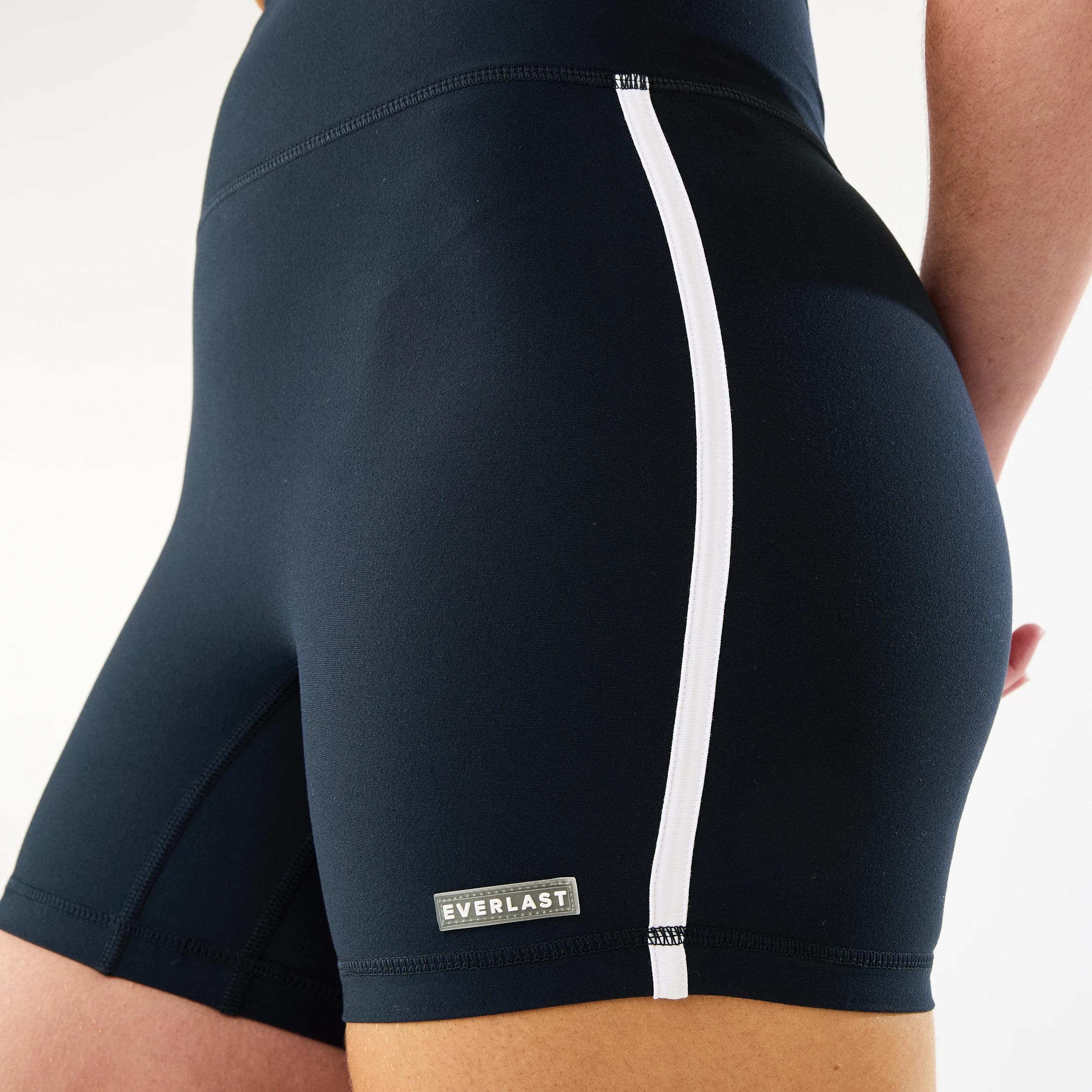 7 Everlast Womens Street Bike Shorts EVERLAST SIMPLE LOGO MIDNI BLUE, 7 of 7