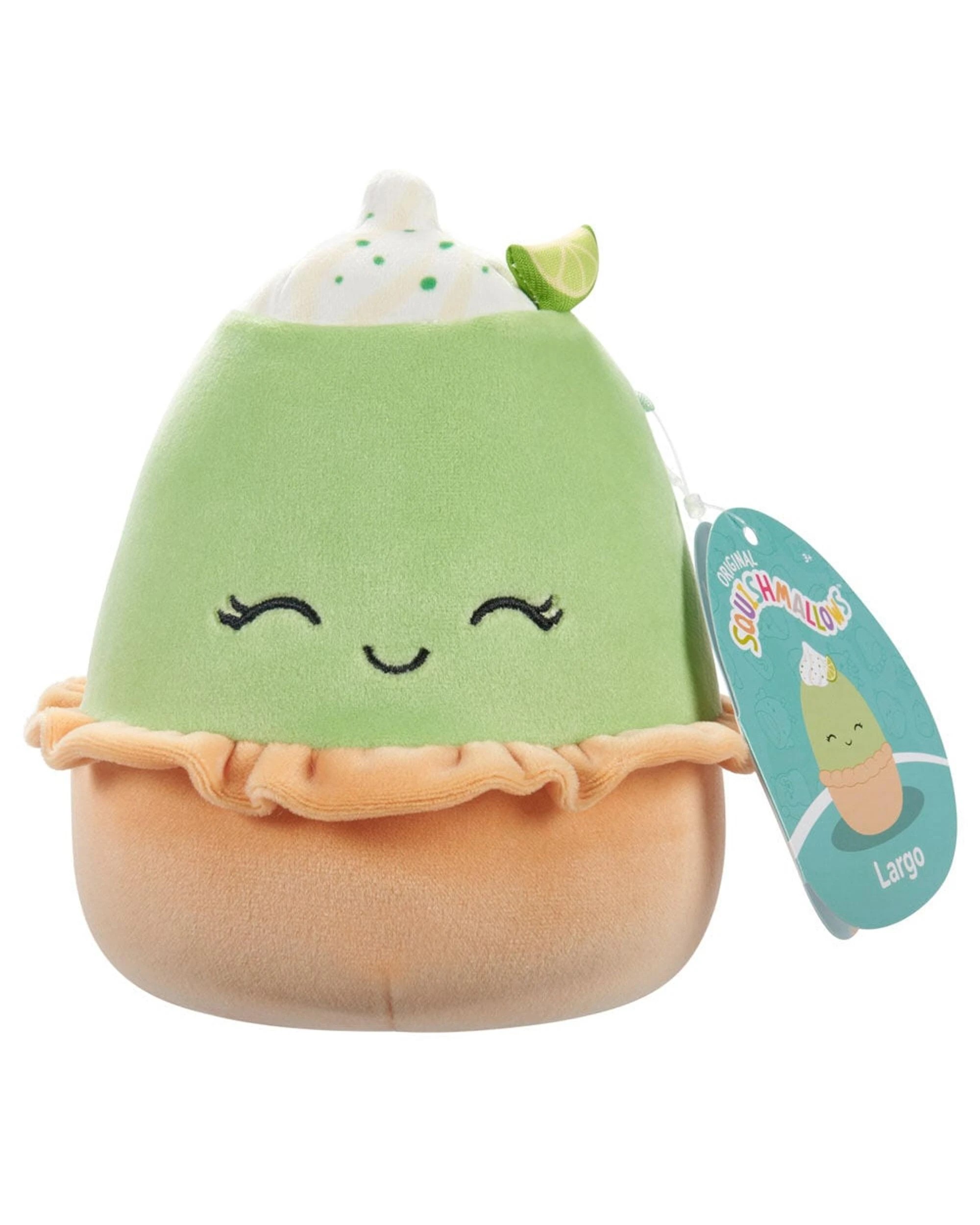5 Squishmallows Scented Mystery Squad Desserts 5 inch Plush Blind Bag, 5 of 8