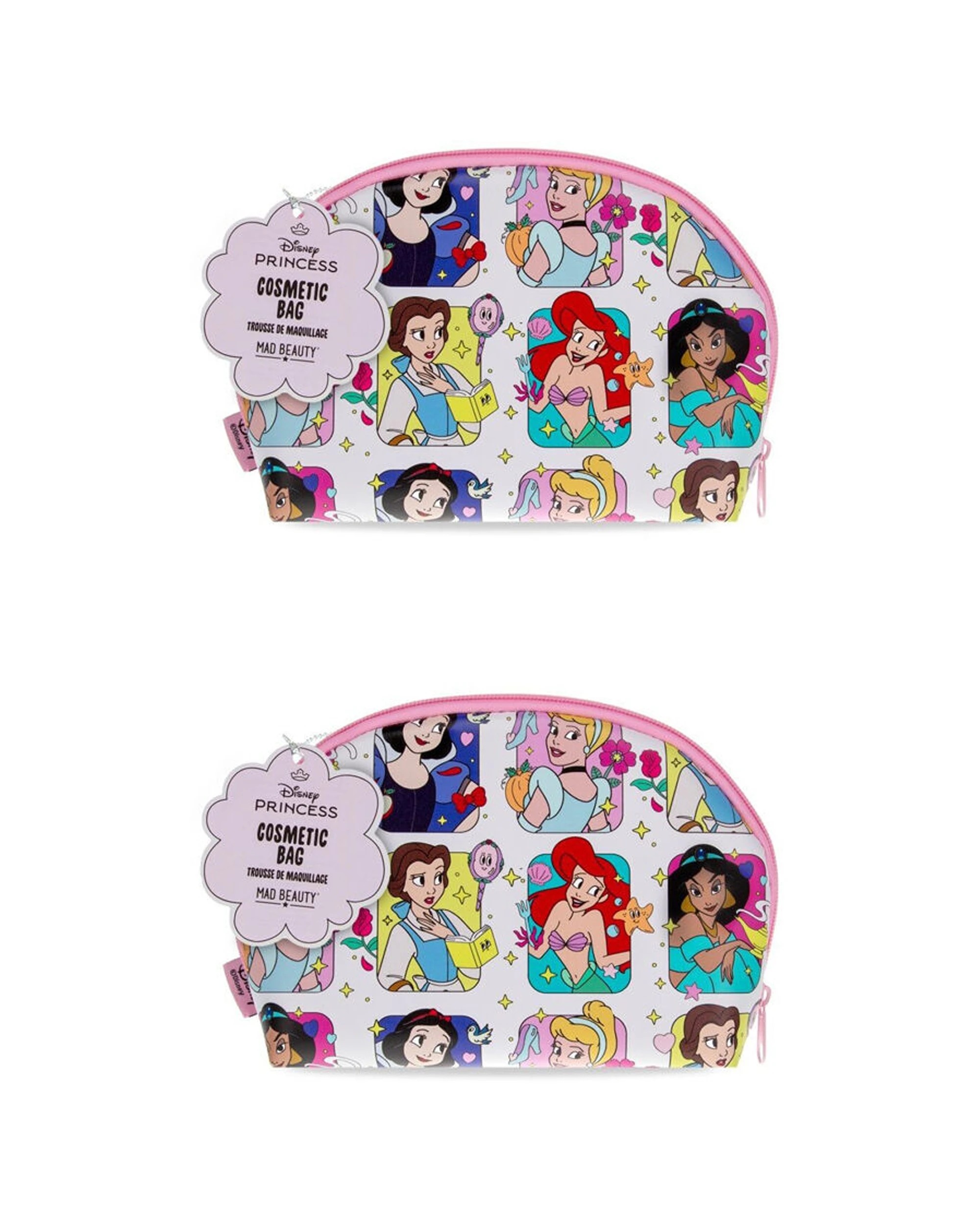1 Disney Princess Express Yourself Cosmetic Storage Toiletry Bag 2PK - Multi, 1 of 4
