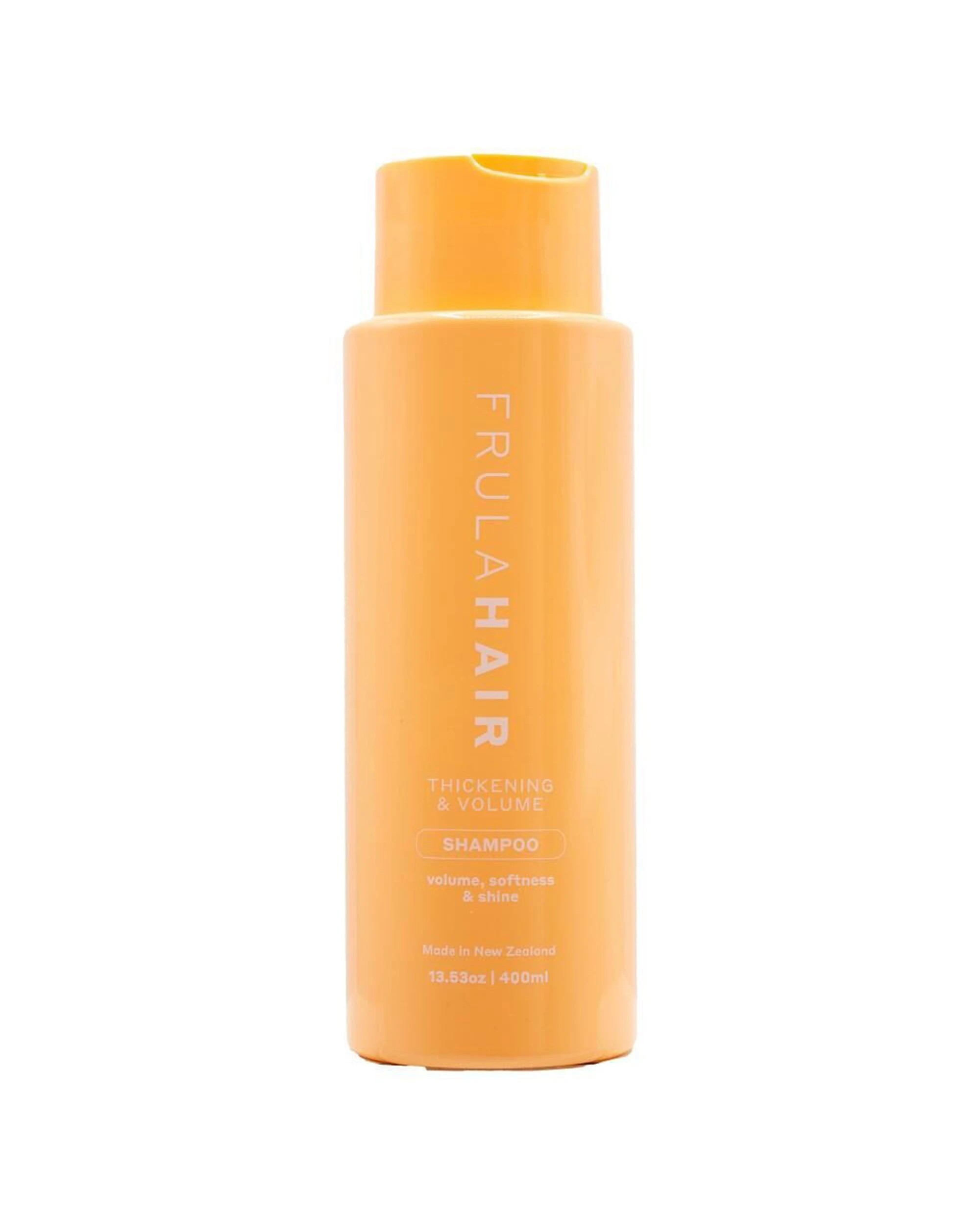 2 Frula Skin 6PK Hair Thickening And Volume Shampoo Nourishing Hydration 400ml - Orange, 2 of 4