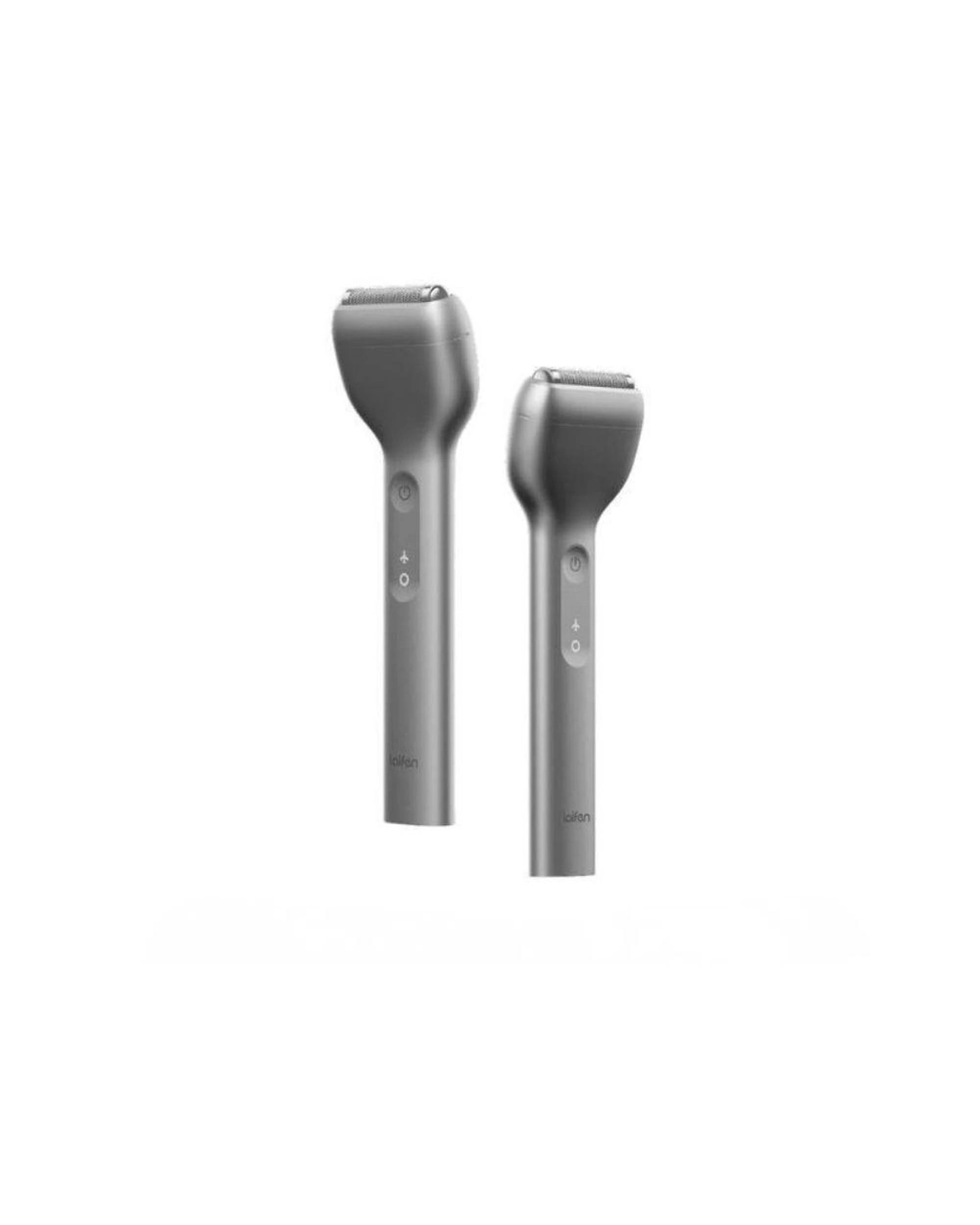 2 Laifen T1 Pro 1 Blade Electric Shaver Grey USB C Rechargeable, 2 of 3