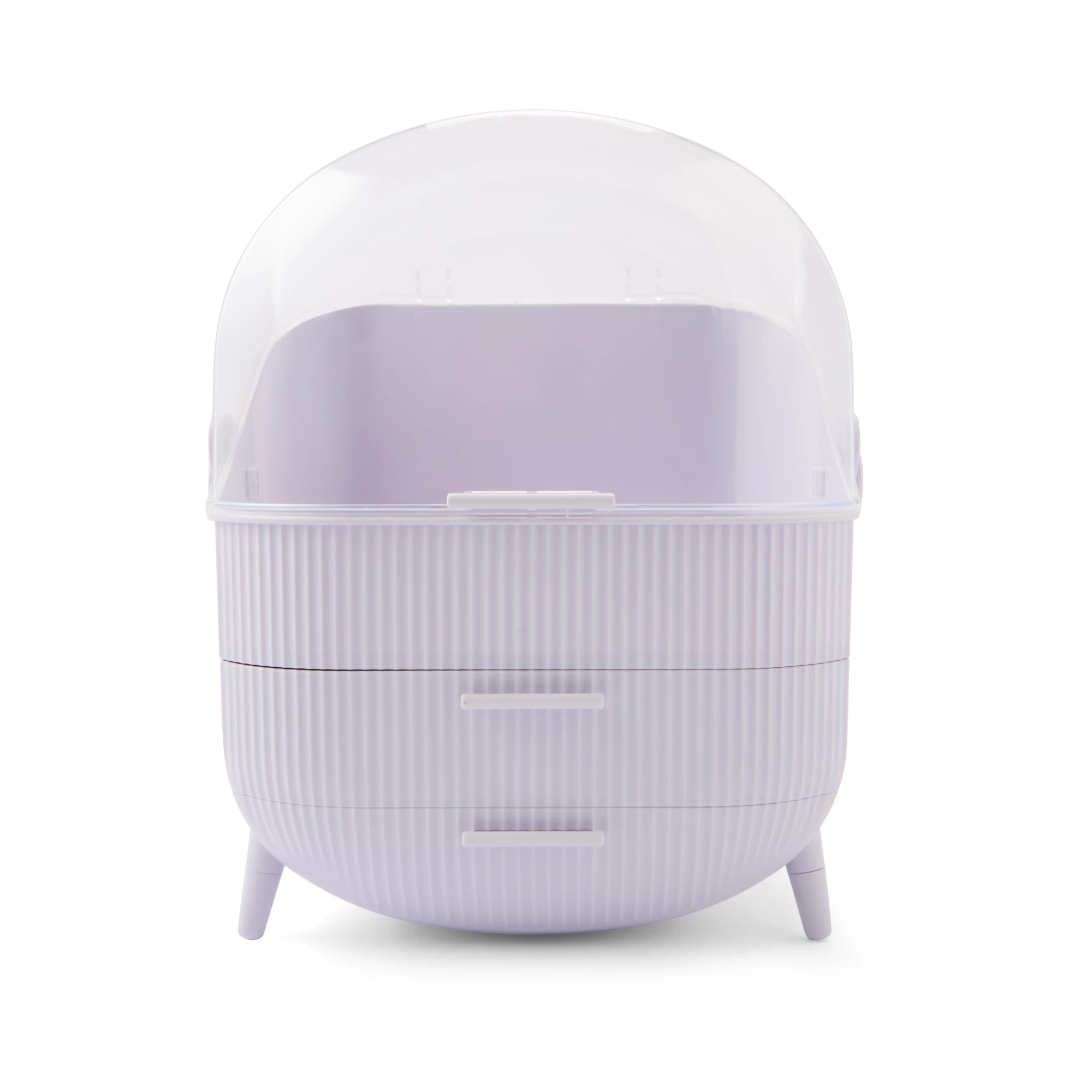 5 Cosmetic Organiser with Drawer - Lilac, 5 of 10