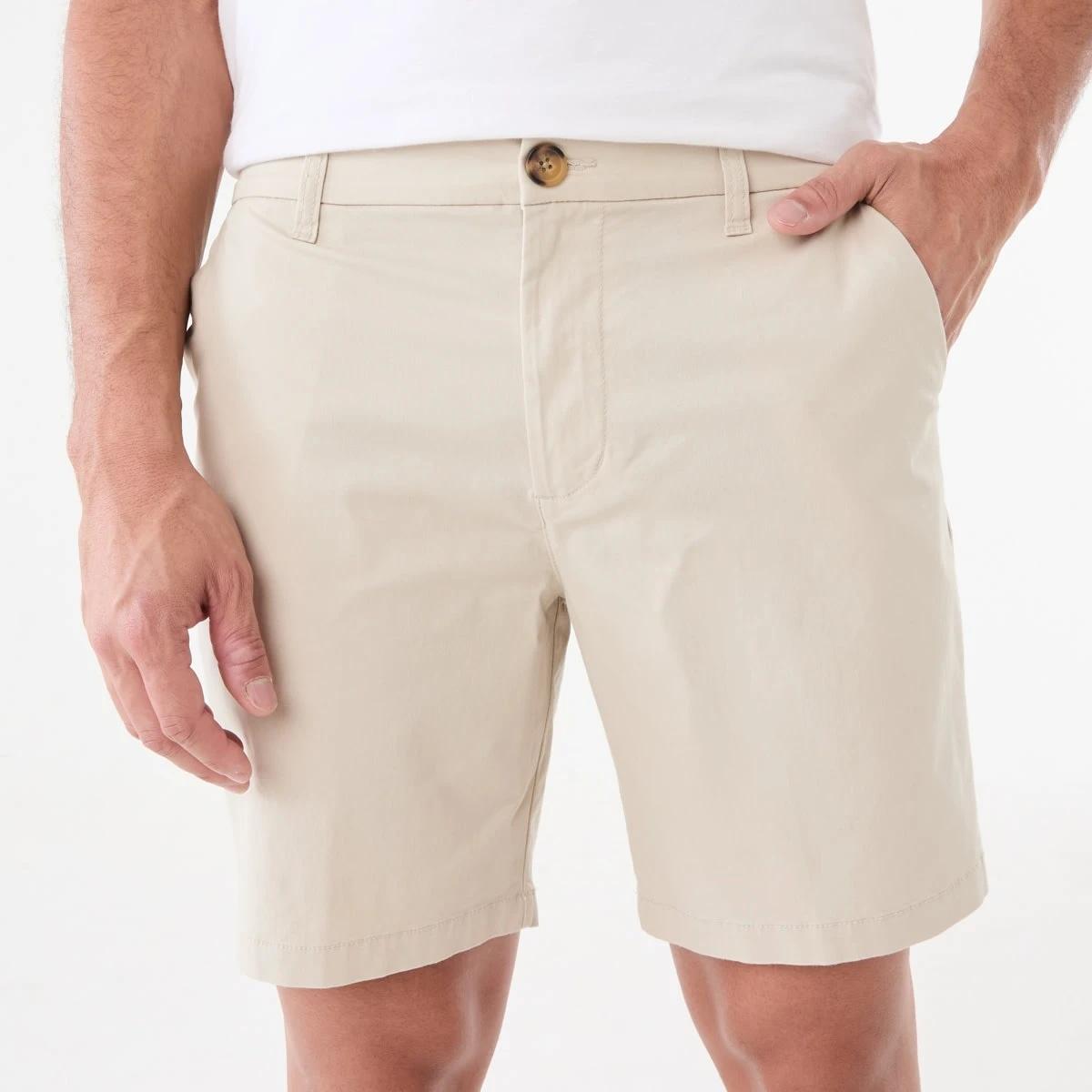 1 Slim Stretch Chino Shorts NEUTRAL, 1 of 5