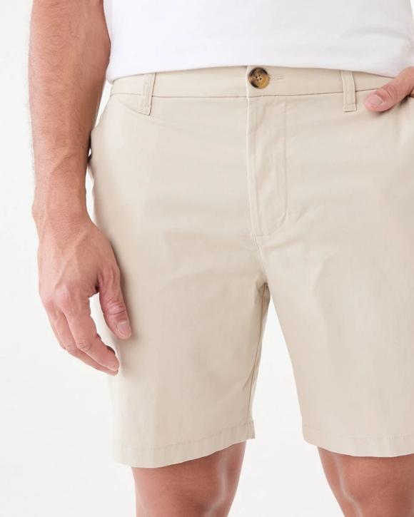 Slim Stretch Chino Shorts
