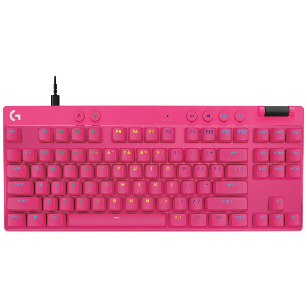 1 Logitech G PRO X TKL RAPID Magnetic Analog Gaming Keyboard Pk, 1 of 7