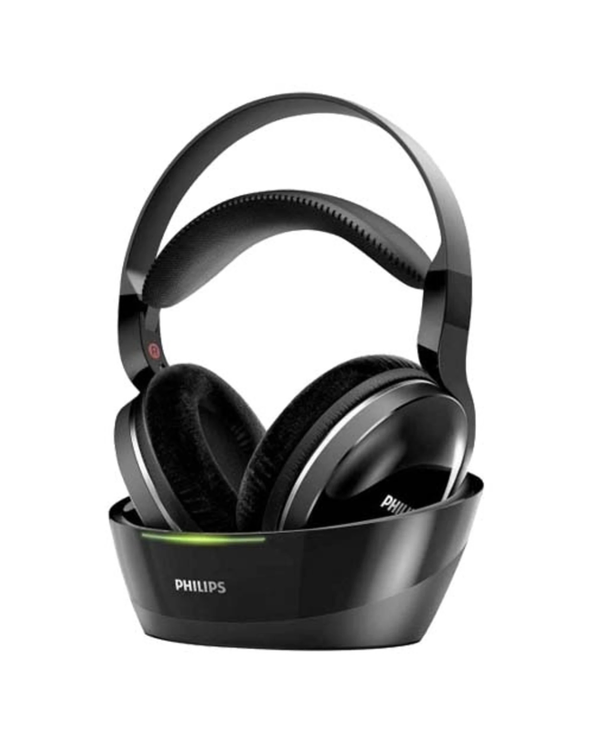 2 Philips SHD8850 Wireless TV Headphones, 2 of 5