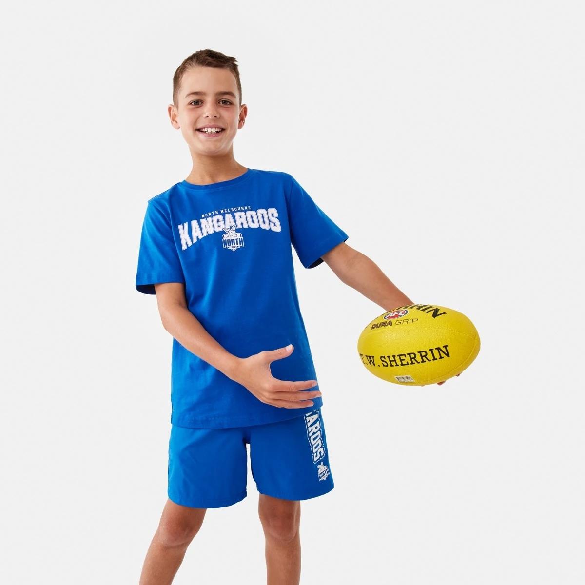 7 Official AFL Kids T-shirt Kangaroos, 7 of 9