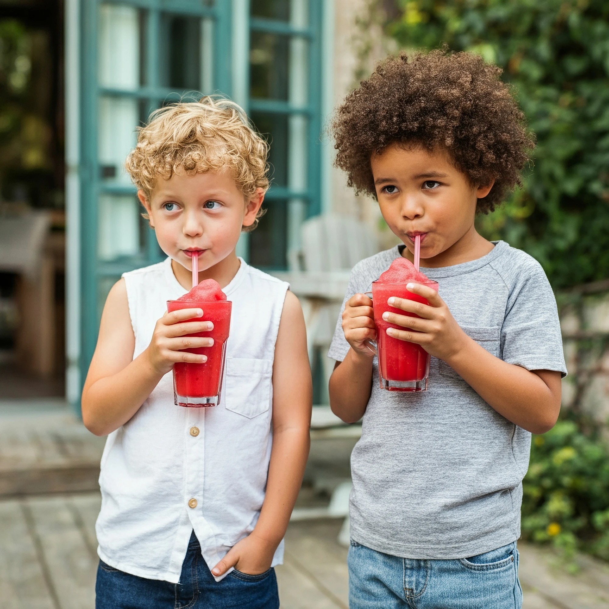 2 Kitchen Couture 2L Slushie & Soft Serve Maker - Grey, 2 of 10