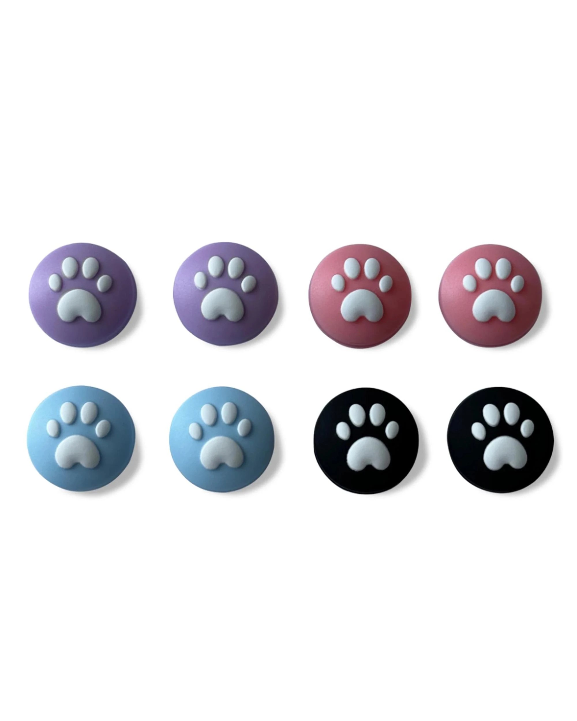 1 Playmax Paw Print Thumb Grips for Nintendo Switch, 1 of 2