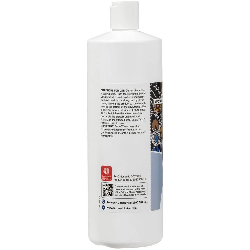 3 Cultural Choice 1L Bathroom Cleaner, 3 of 4