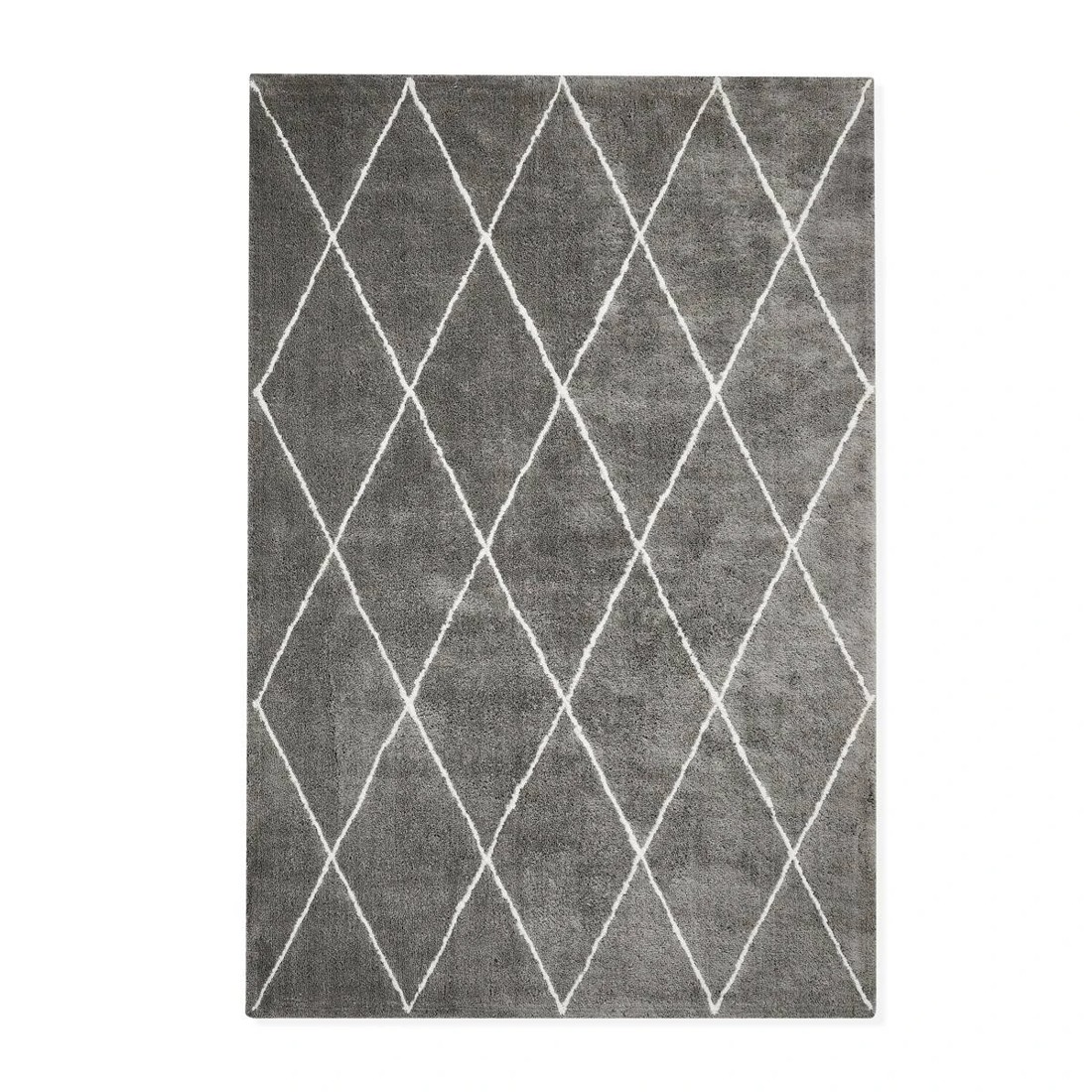 6 Trellis Rug - Grey, Extra Extra Large - 300cm x 200cm, 6 of 6