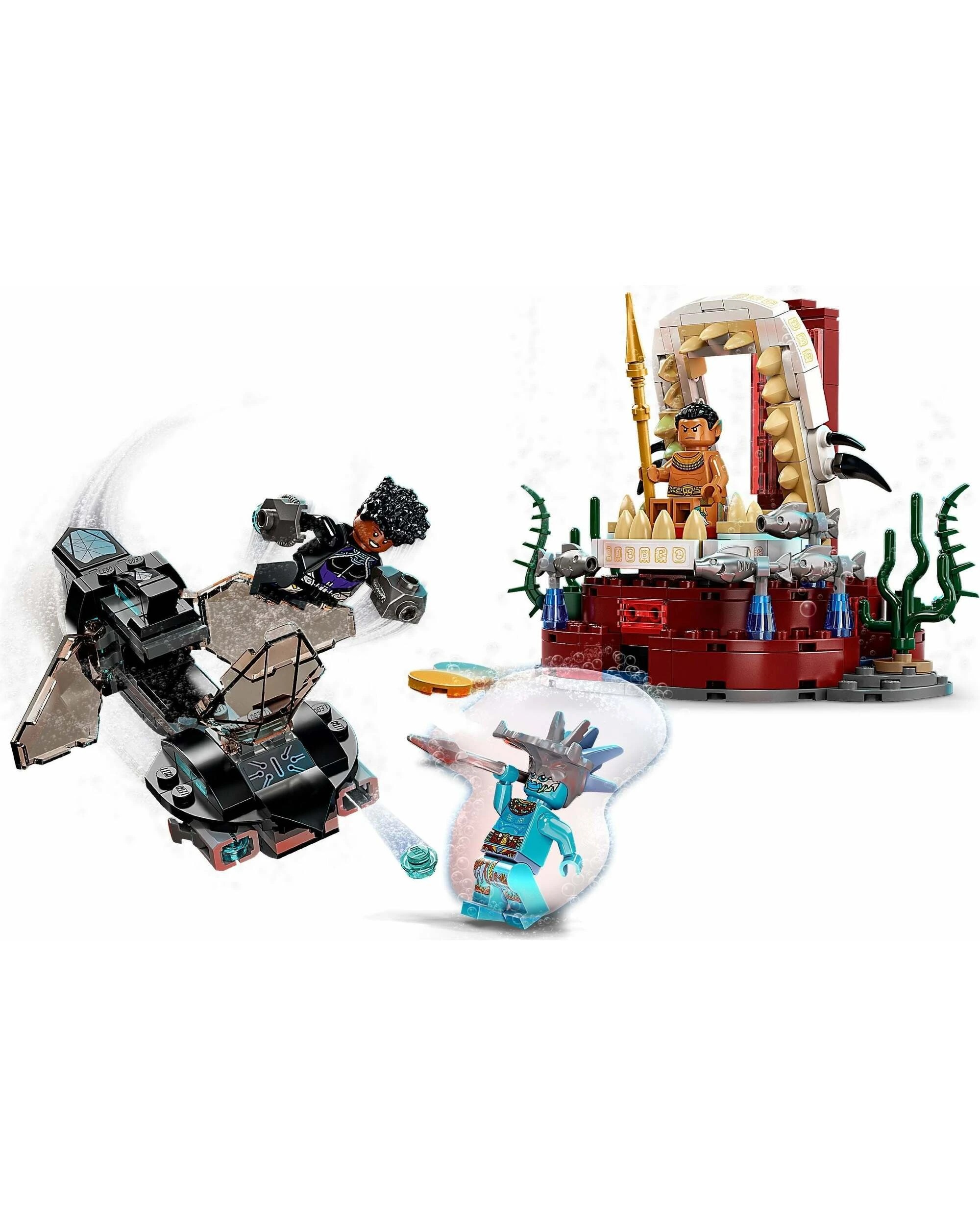 3 LEGO 76213 King Namor's Throne Room, 3 of 5