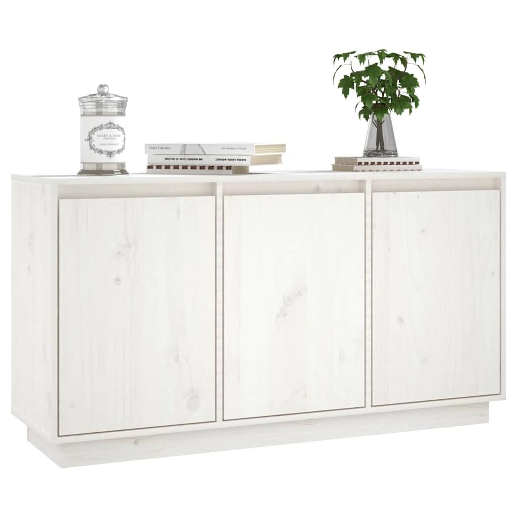 8 vidaXL Sideboard Ample Storage - White, 8 of 10