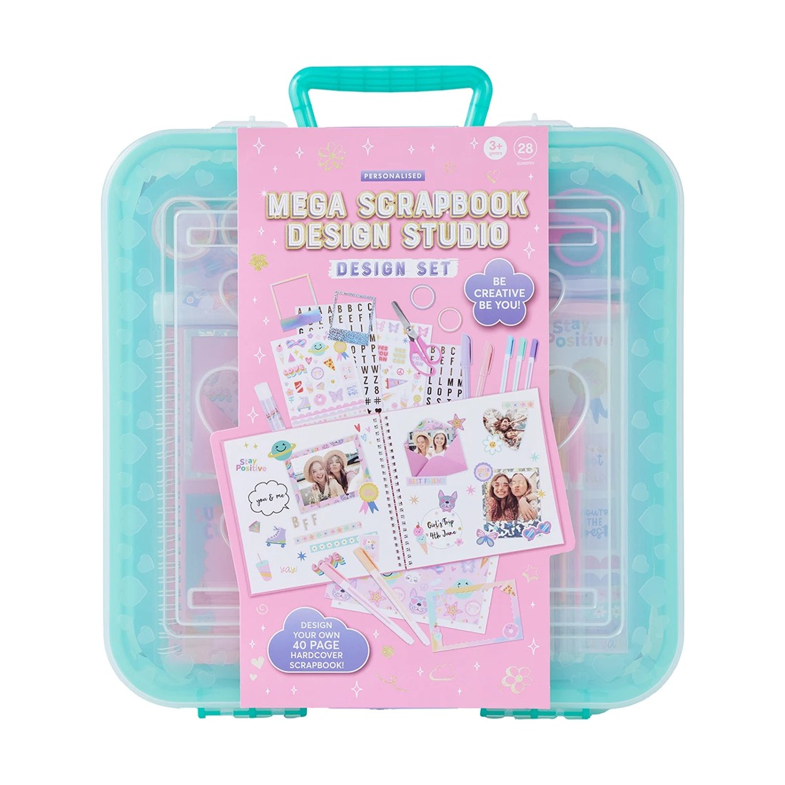 1 Mega Scrapbook Design Studio Set, 1 of 9