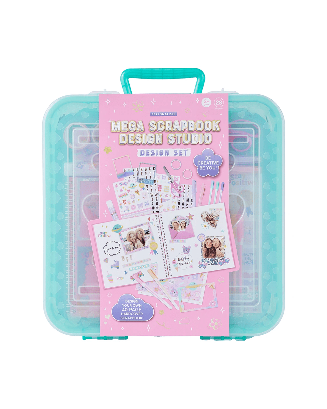 1 Mega Scrapbook Design Studio Set, 1 of 9