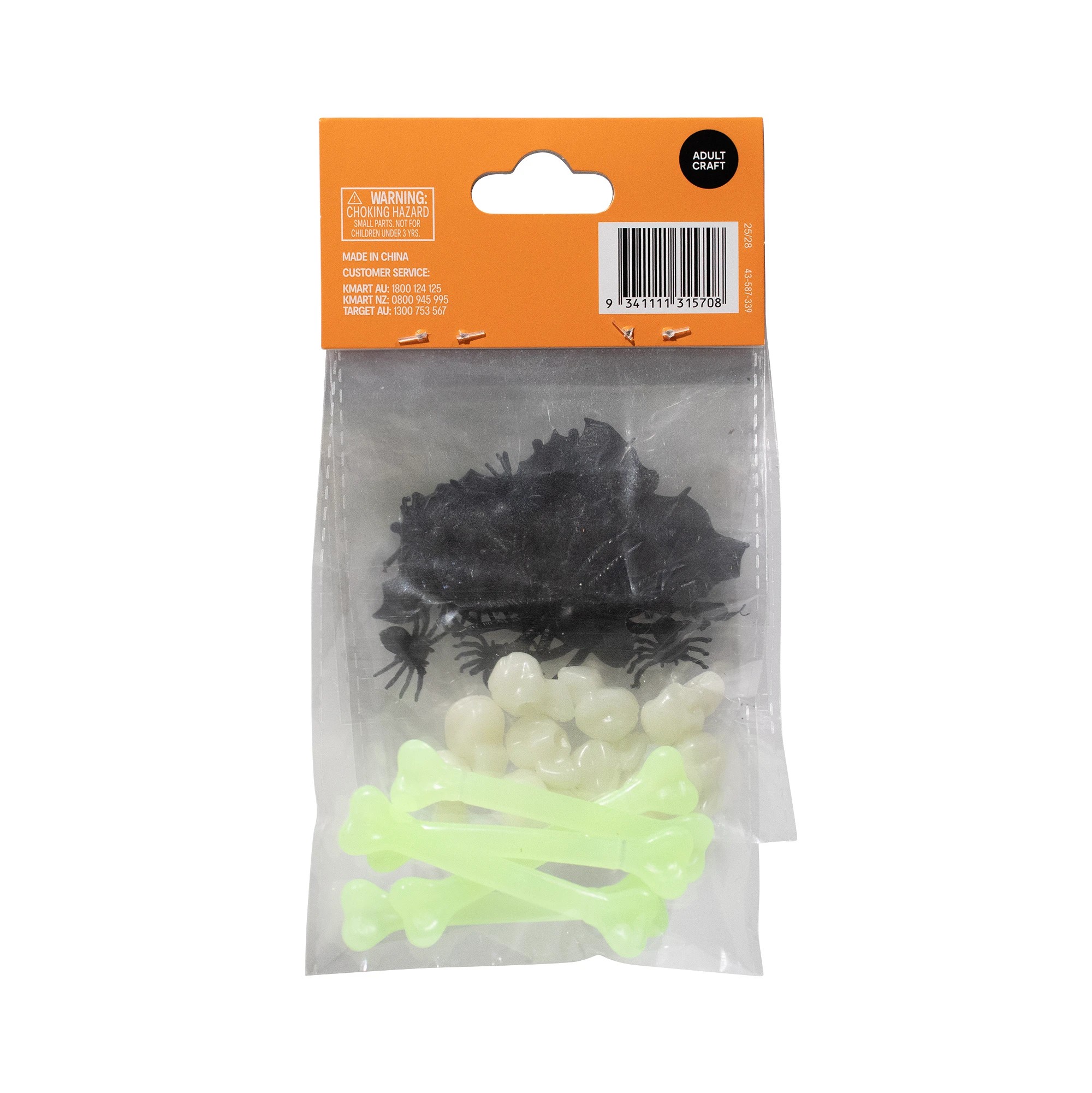 6 35 Pack Halloween Craft Miniatures, 6 of 6