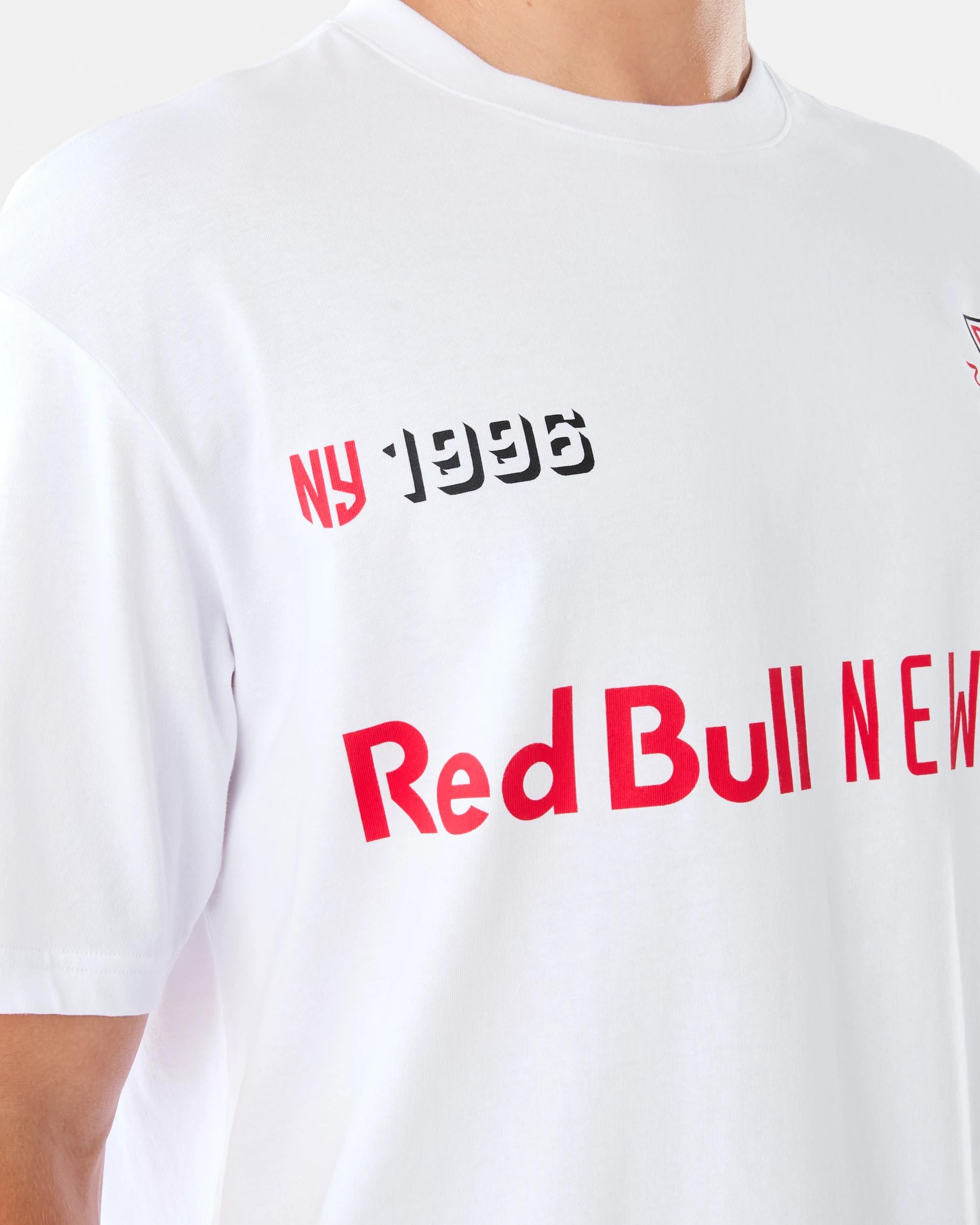 4 MLS New York Red Bulls Adult T-shirt White, 4 of 7