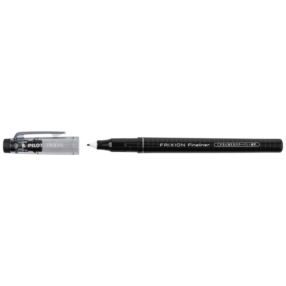 3 PILOT FriXion Fineliner Pen 0.45mm Black, 3 of 6