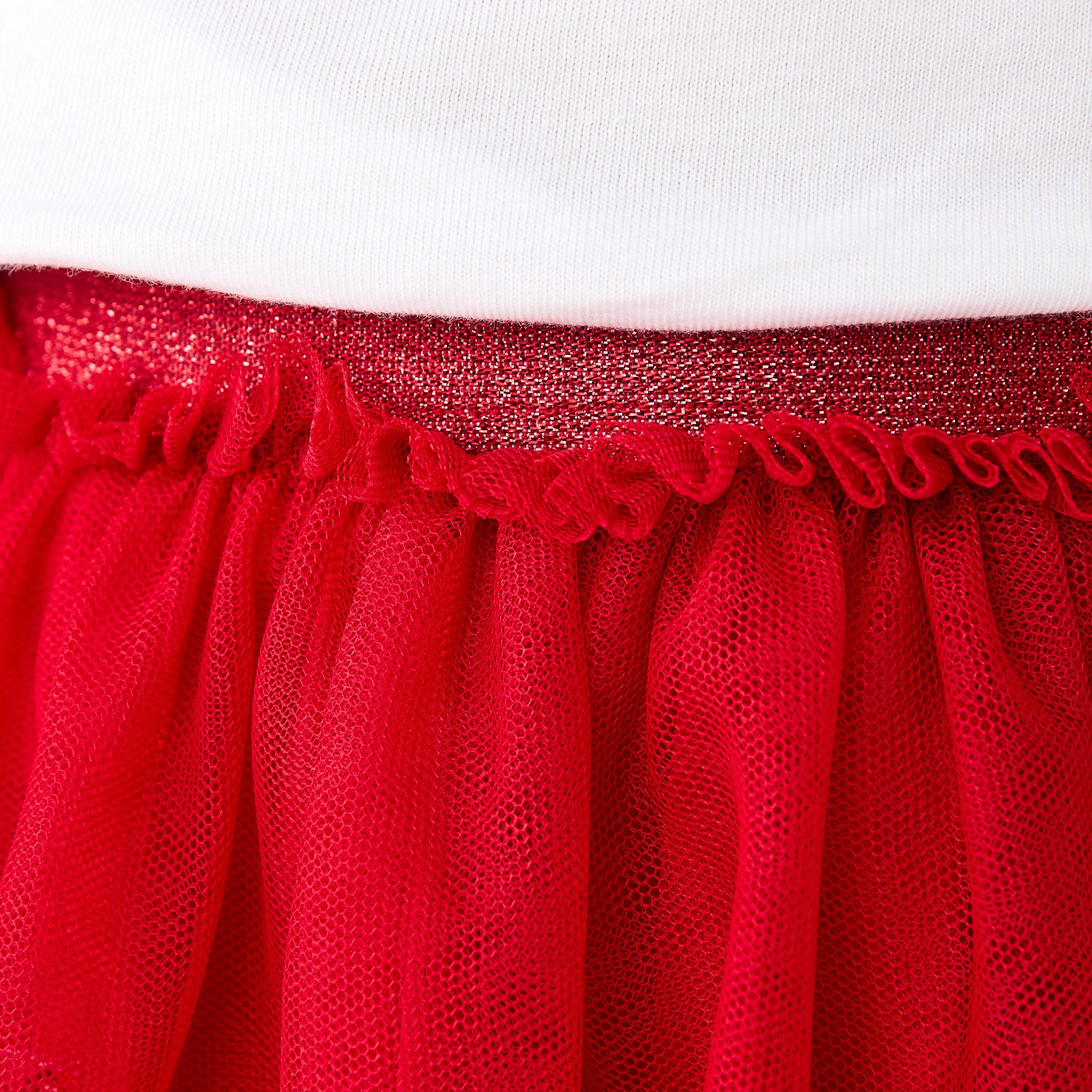 3 Christmas Tutu Skirt Strawberry, 3 of 7