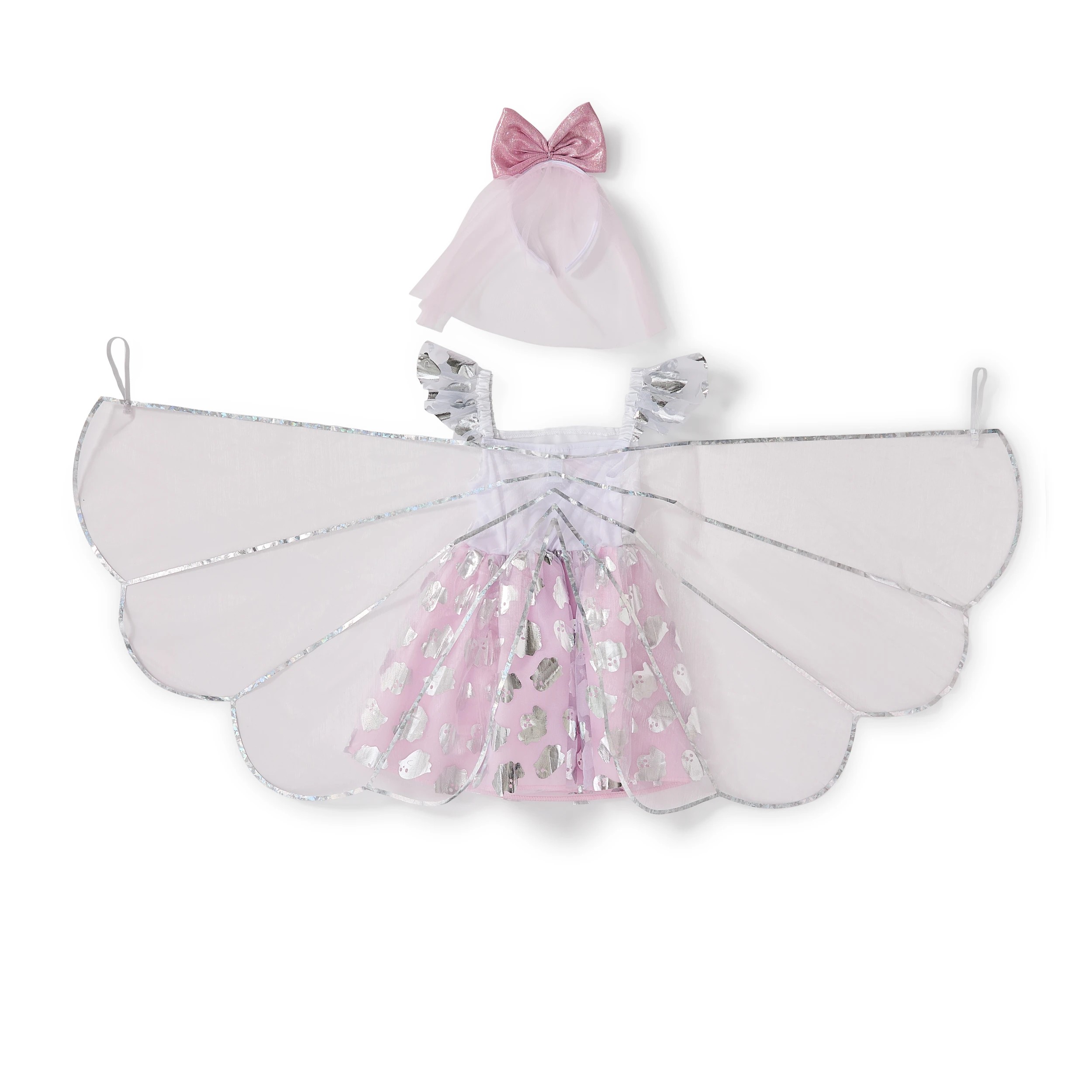 6 2 Piece Spooky Costume - Ages 2-3, 6 of 8