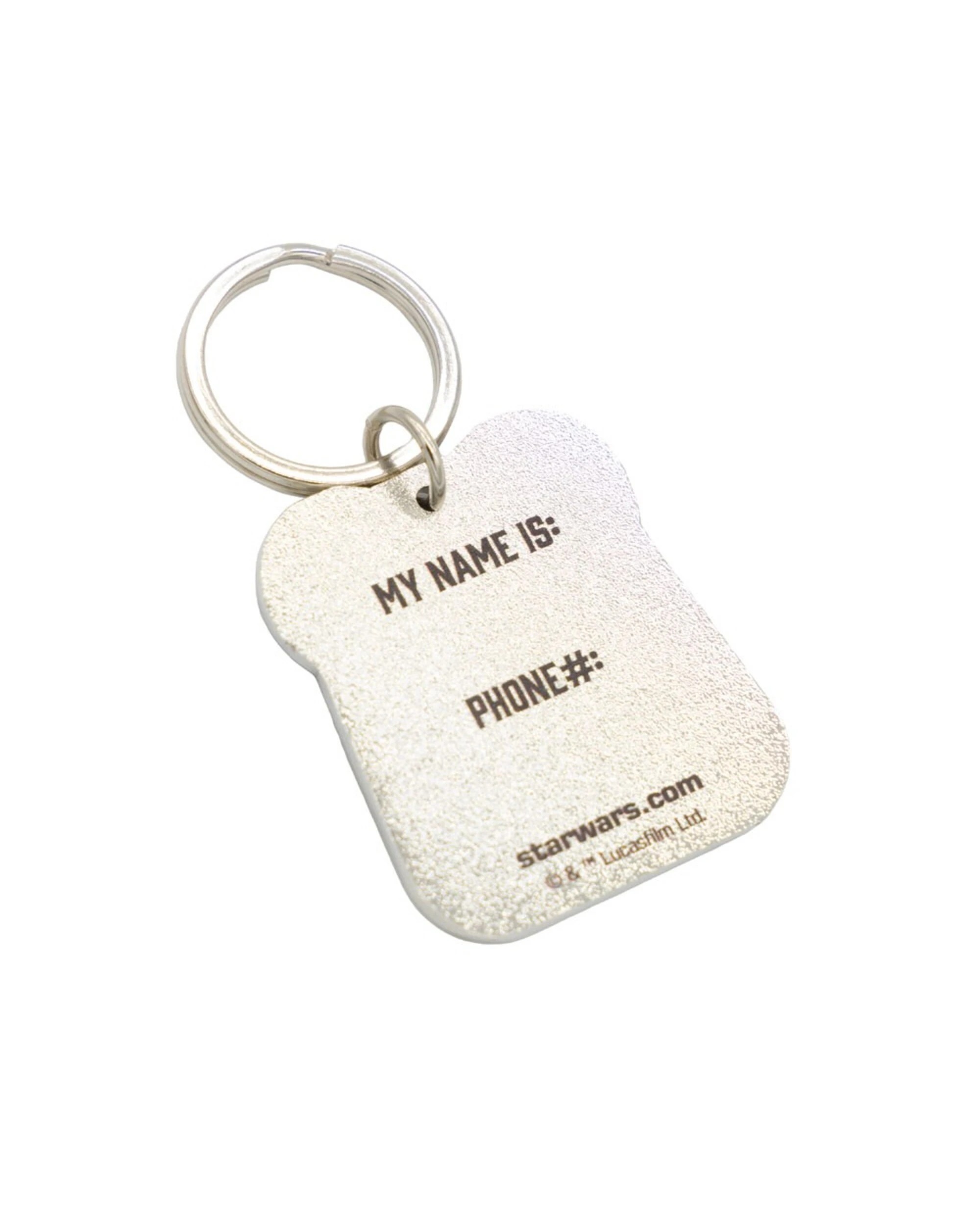 2 Star Wars - Ewok Park Ranger Pet ID Tag - Silver, 2 of 2