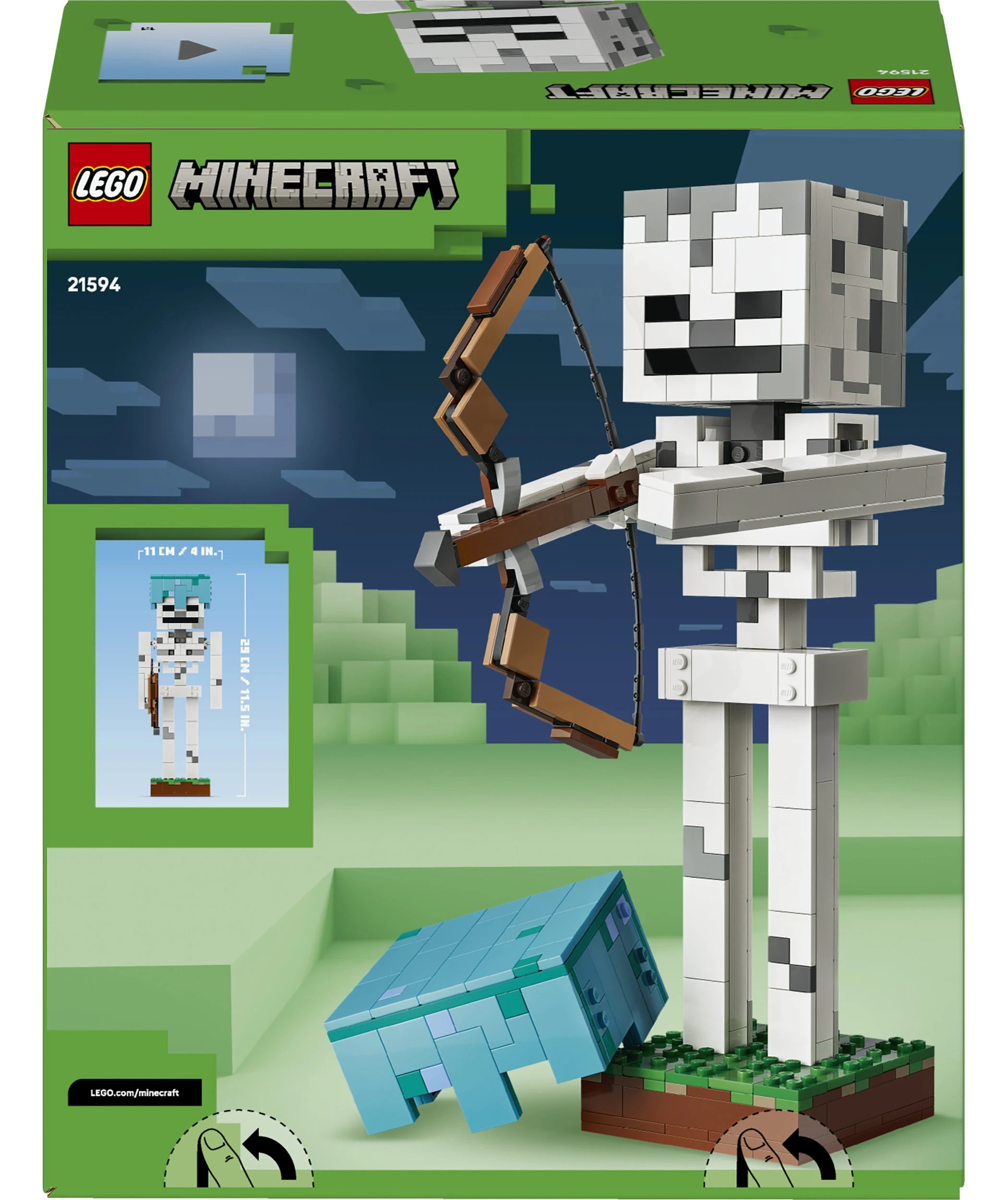 9 LEGO Minecraft The Skeleton 21594, 9 of 9