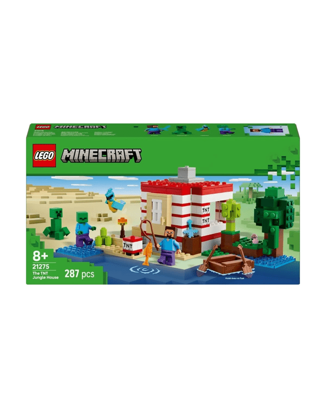 LEGO Minecraft The TNT Jungle House 2