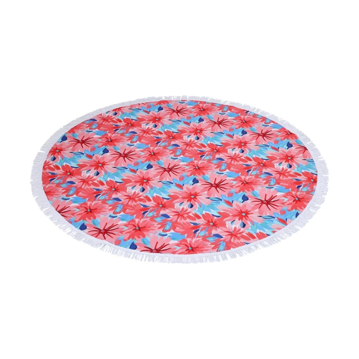 2 Floral Round Mat, 2 of 10