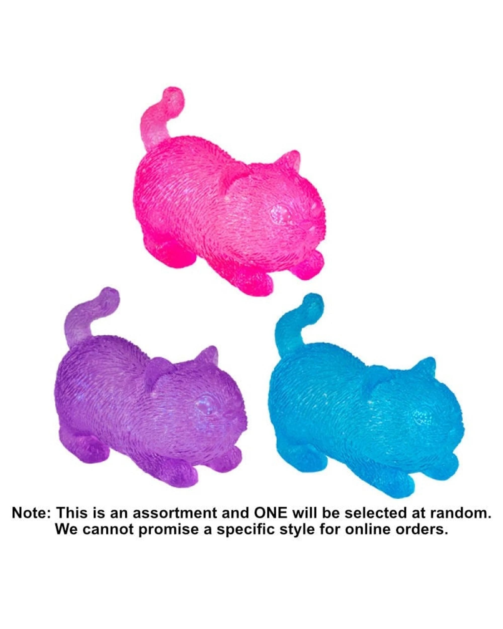 2 Smooshos Super Squeeze Glow-in-the-Dark Cat, 2 of 4