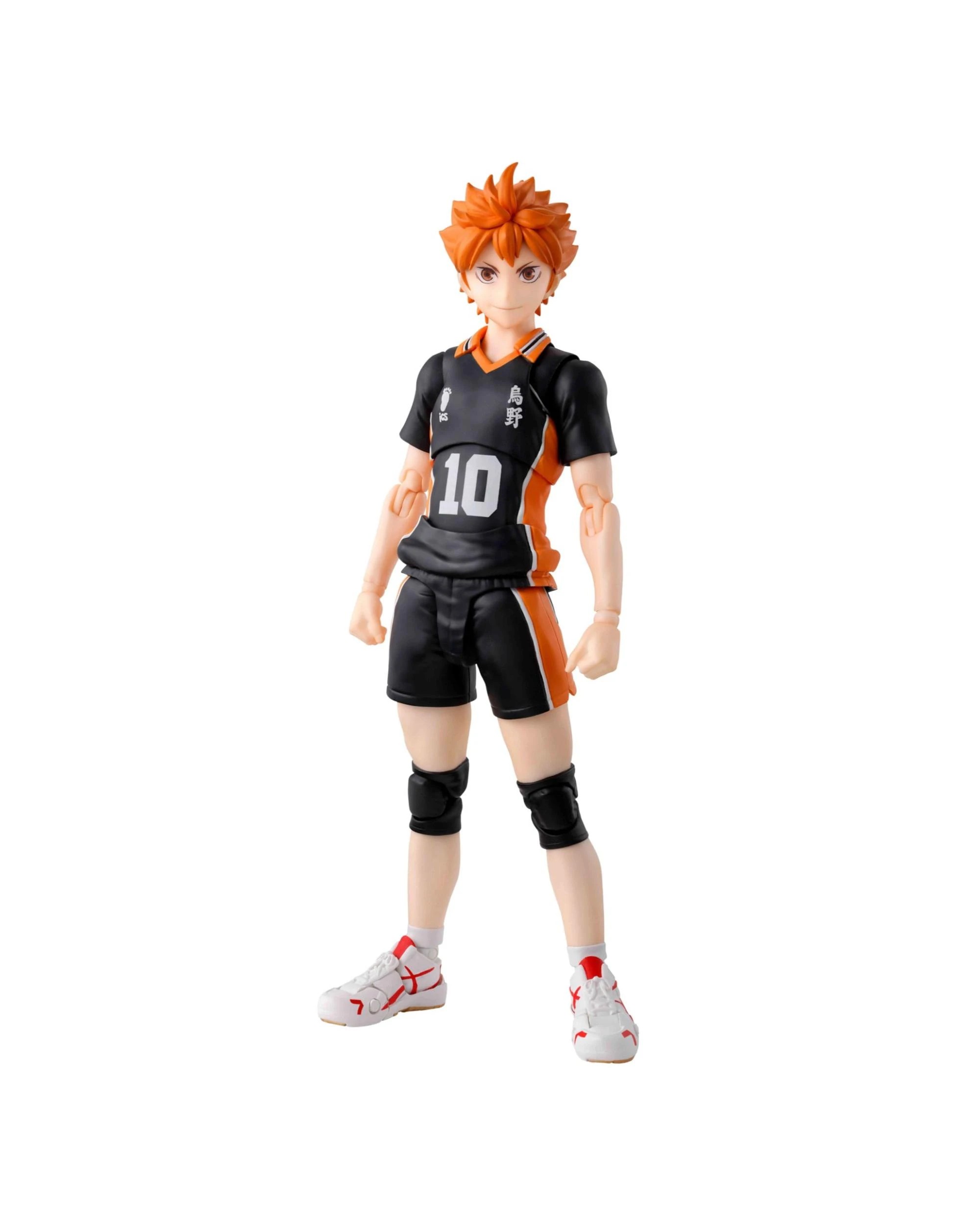1 Tamashii Nations S.H.Figuarts Haikyu!! Shoyo Hinata Figure, 1 of 7