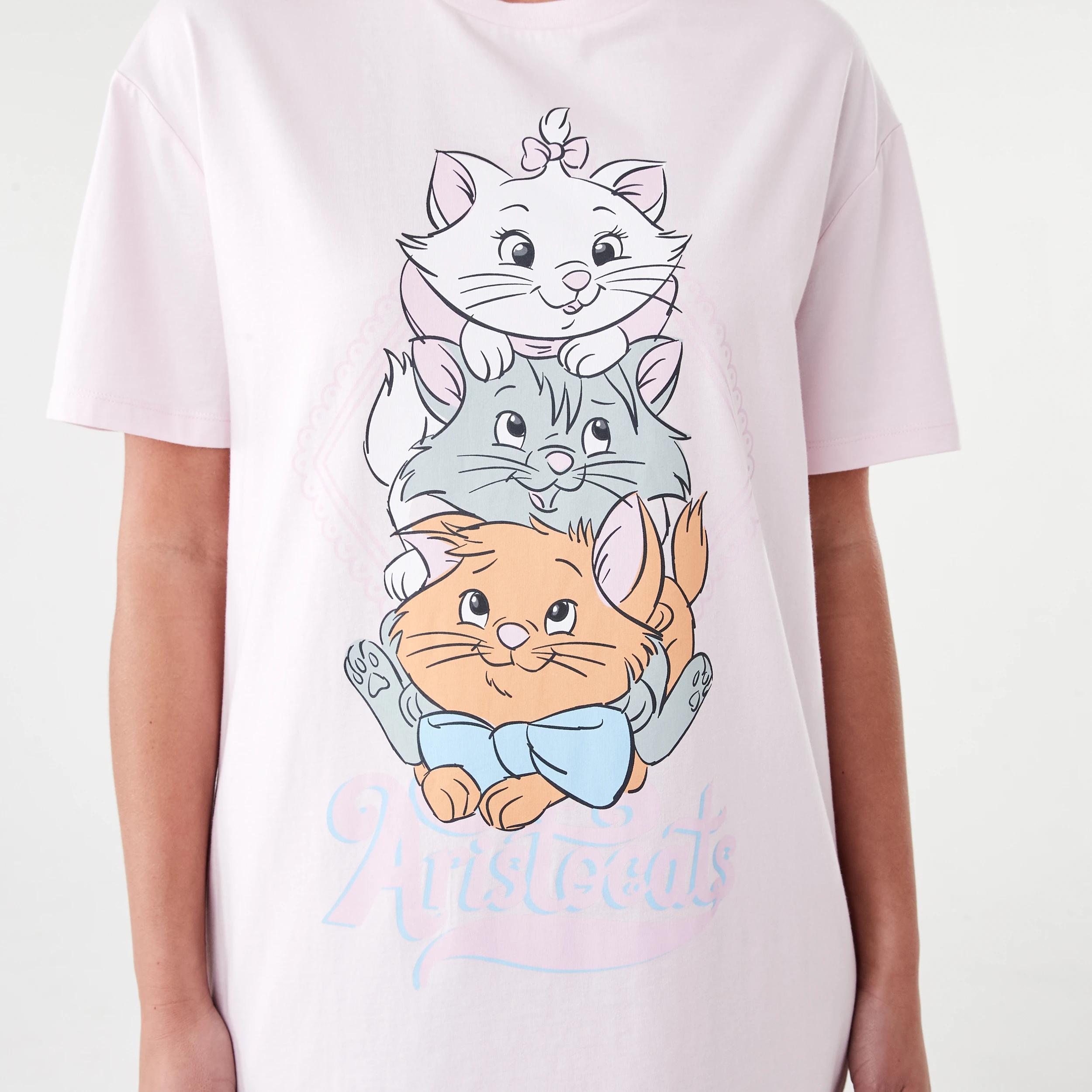 5 Aristocats License Knit Nightie Aristocats, 5 of 6