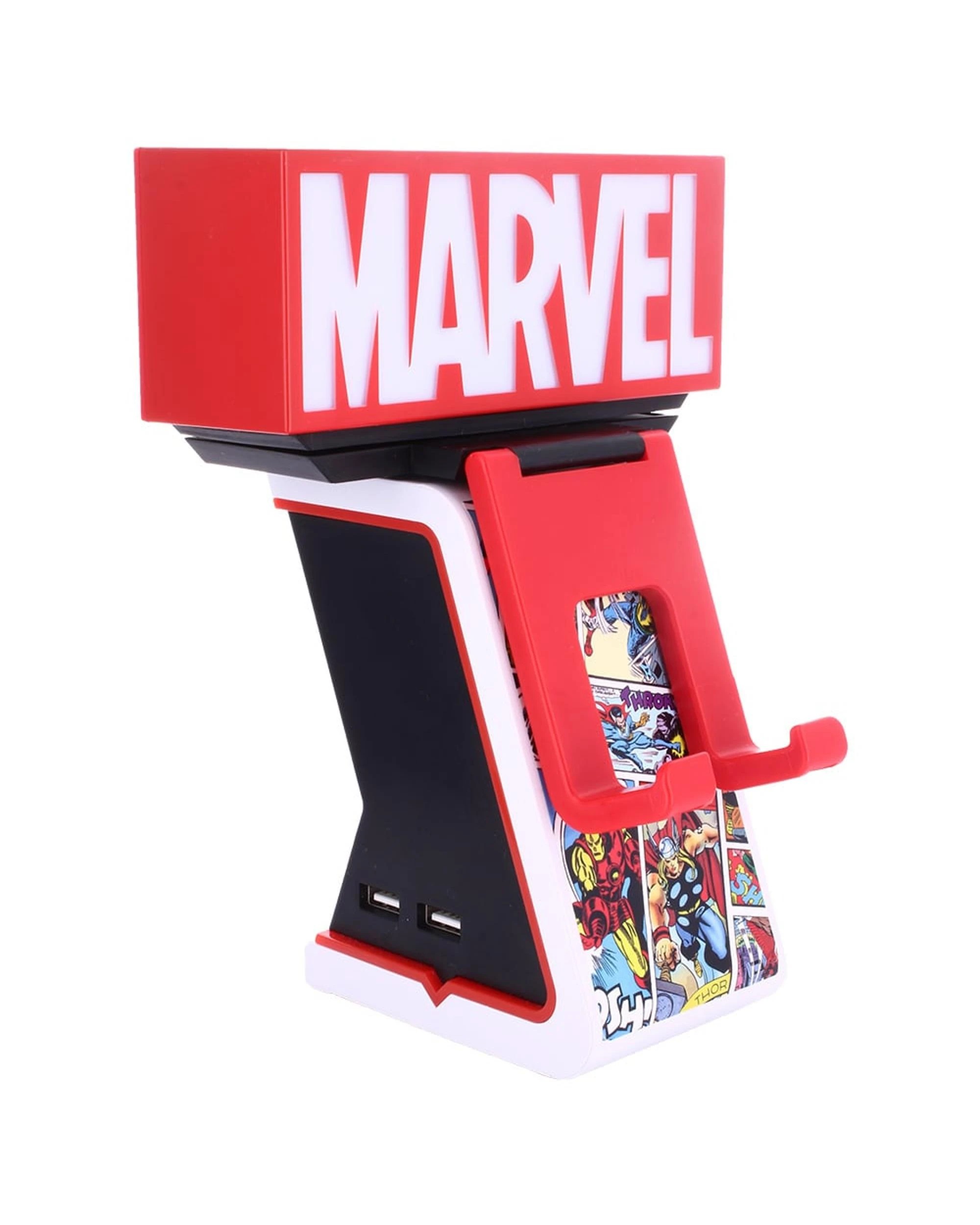 7 Cable Guys Marvel Logo Ikon Phone and Controller Holder, 7 of 9