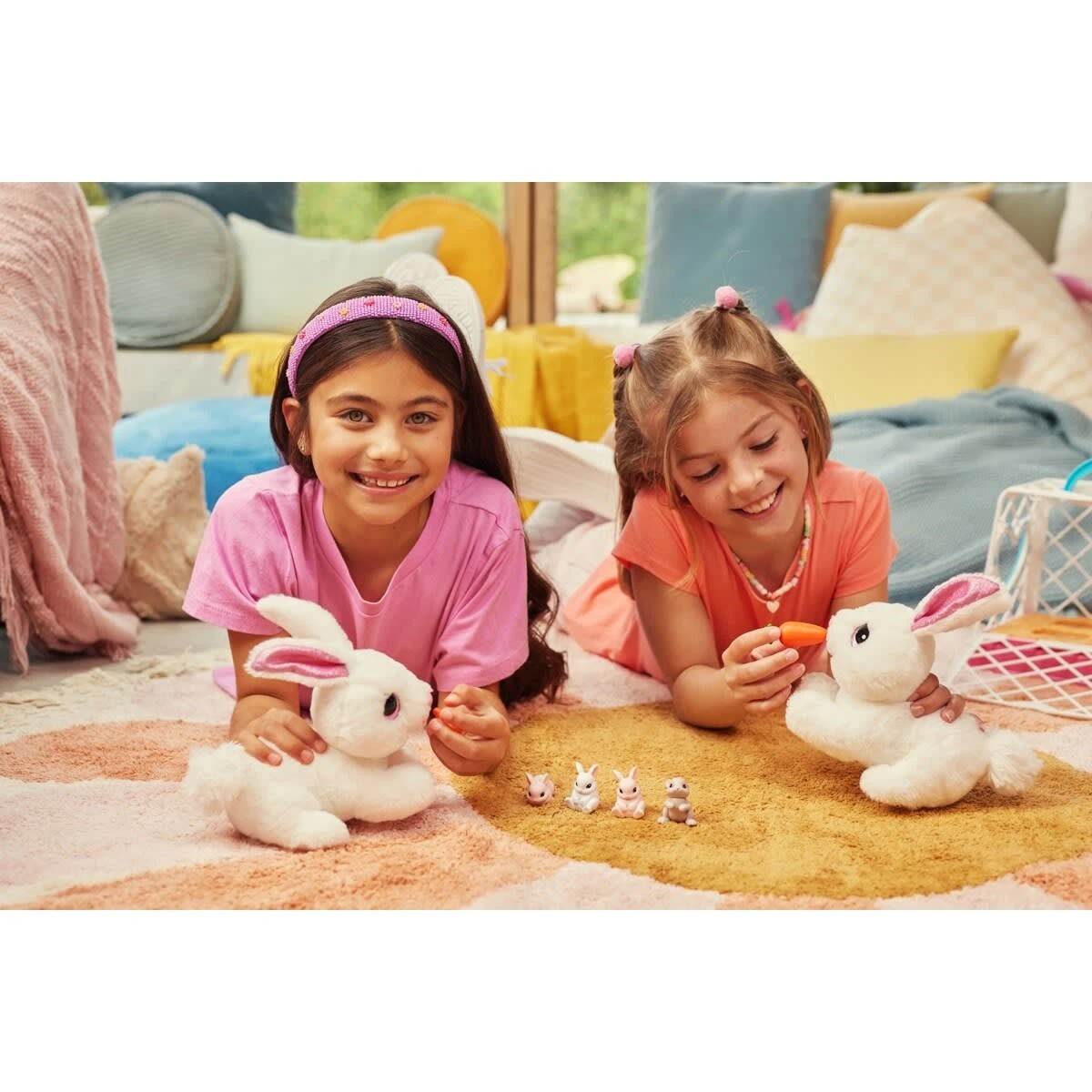 5 Zuru Pets Alive Mama Bunny and Baby Surprise! - Assorted, 5 of 9