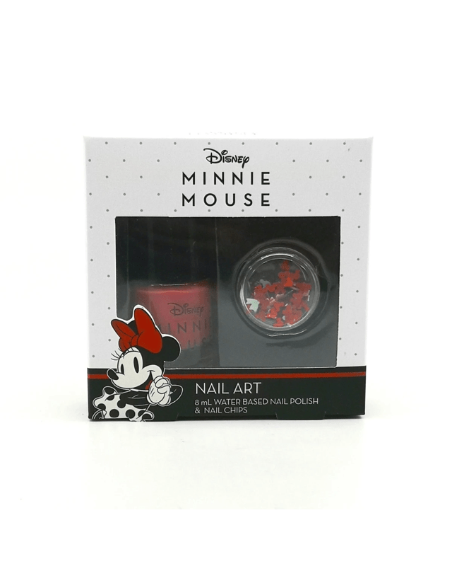 Disney Minnie Mouse Nail Art Set - 