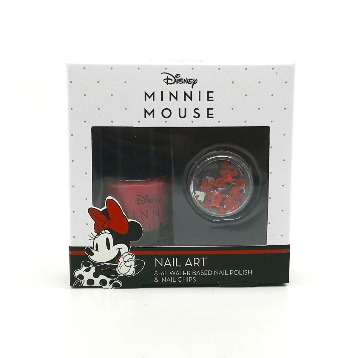 1 Disney Minnie Mouse Nail Art Set - Pink, 1 of 4