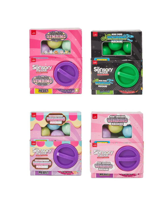 ToyMania Mini Vending Machine - Assorted