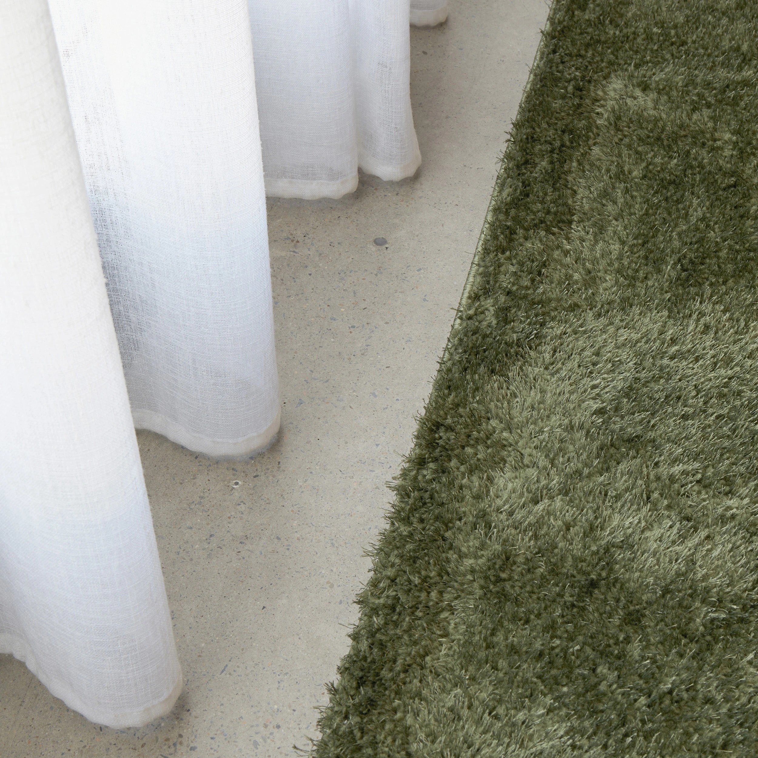 6 Common Ground Rugs Carmine 230x160cm - Medium Floor Rug - Green, 6 of 9