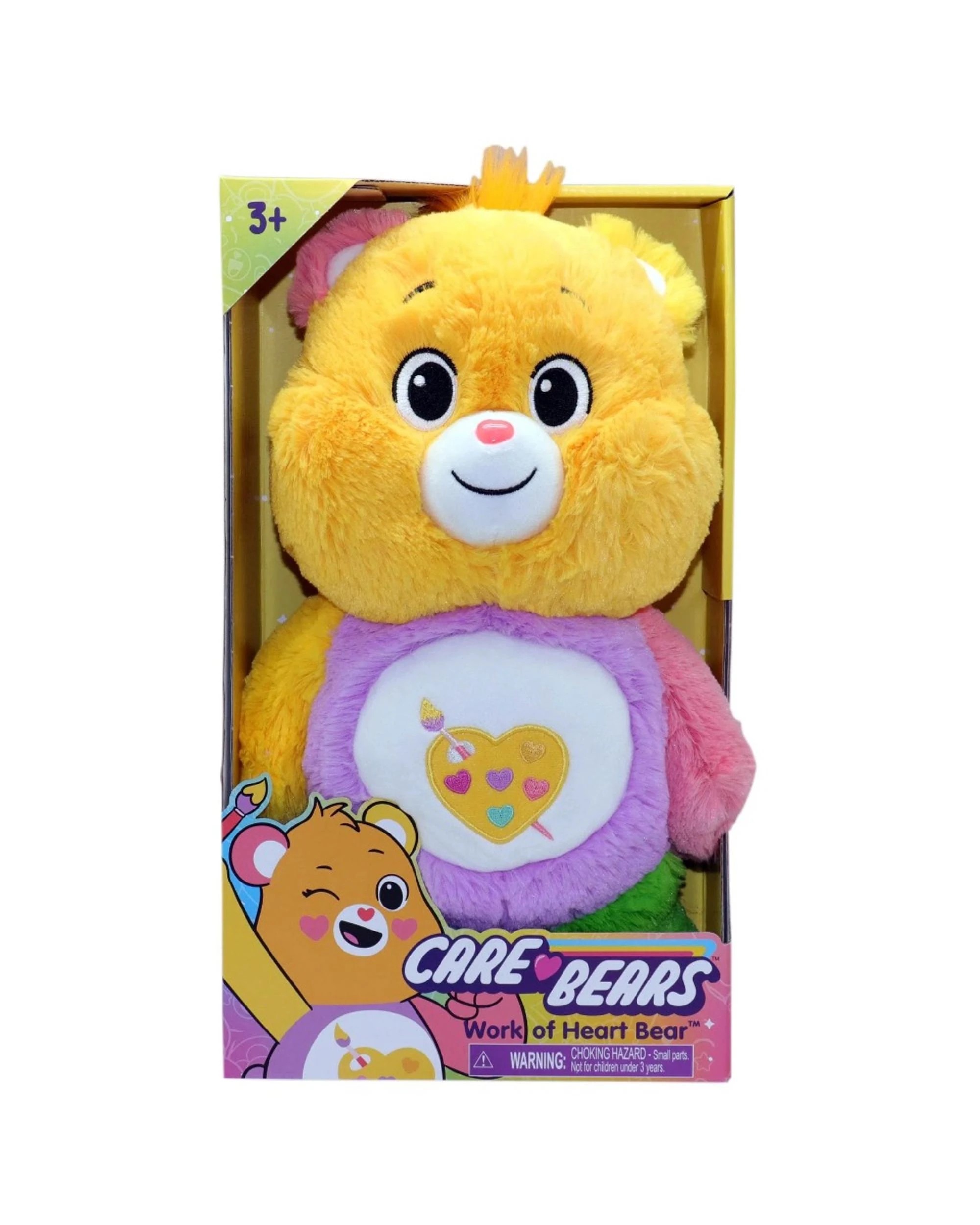 1 Care Bears Unlock The Magic Work of Heart Bear 14 inch Plush - Multi, 1 of 1