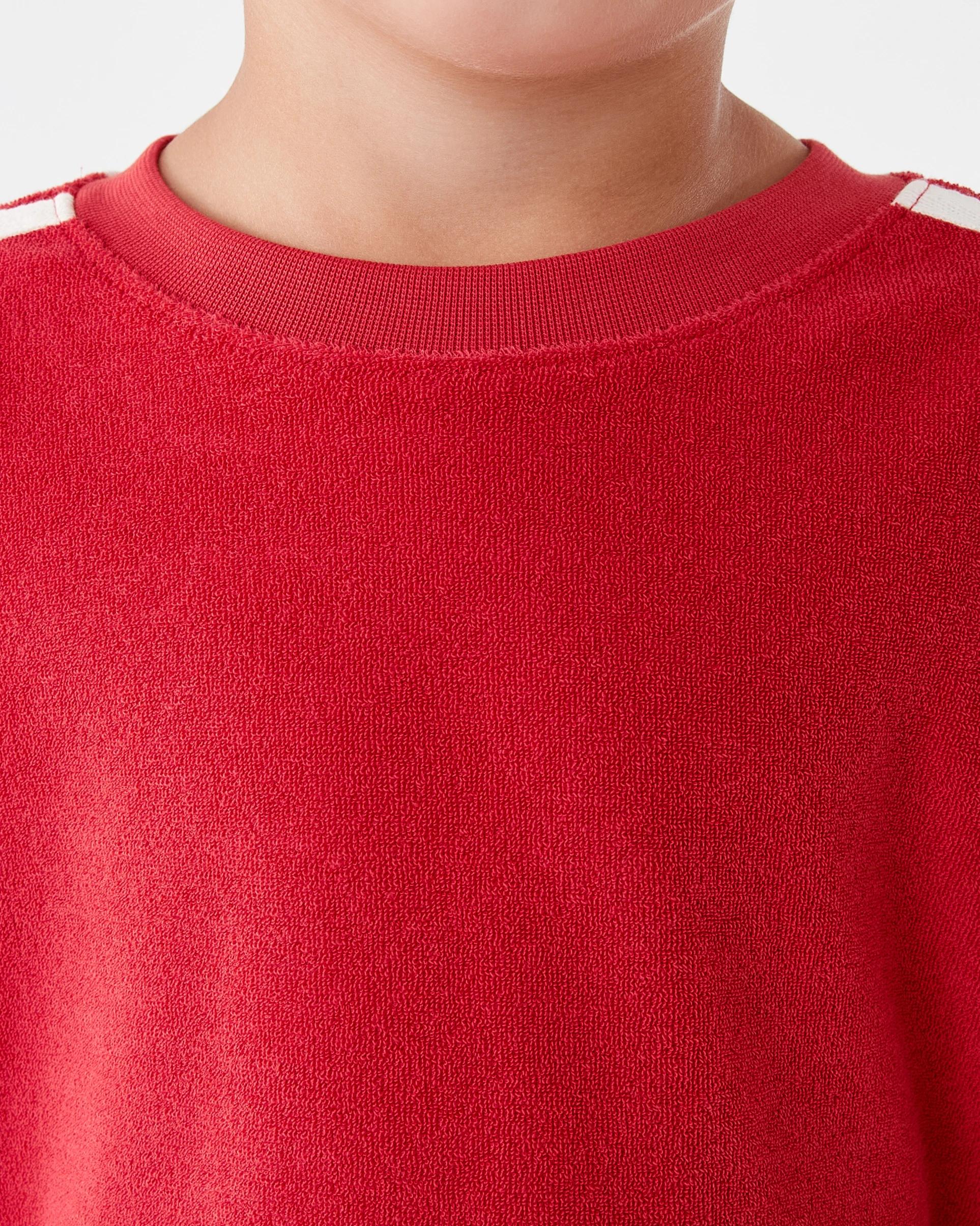3 Terry Towelling T-shirt Bld Org, 3 of 7