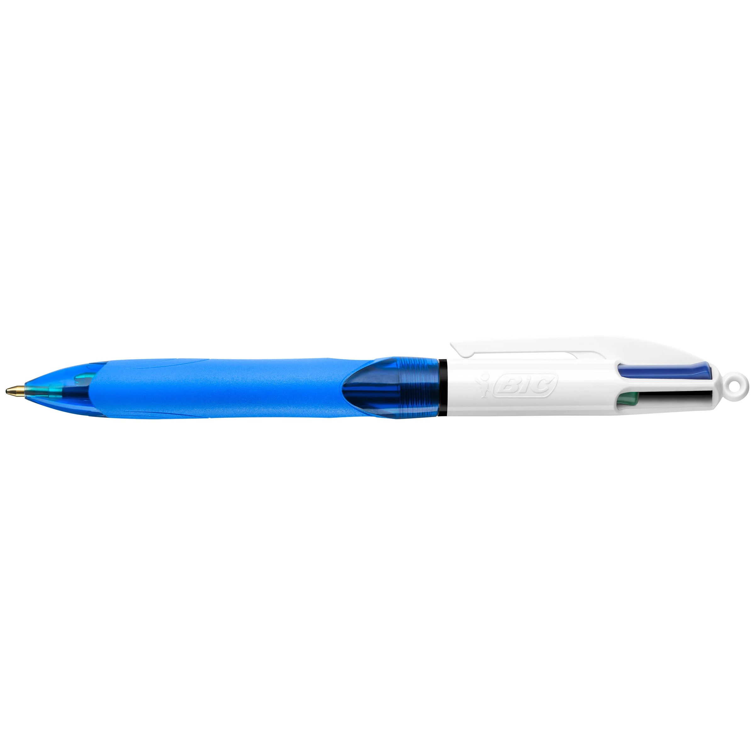 2 10 Pack BIC 4 Colour Grip Original Ballpoint Pens, 2 of 2