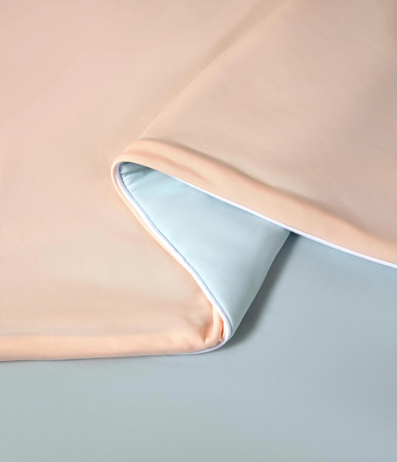 2 Gioia Casa Reversible Comforter Cooling Lightweight Breathable - Single/Double - Orange/Blue, 2 of 5