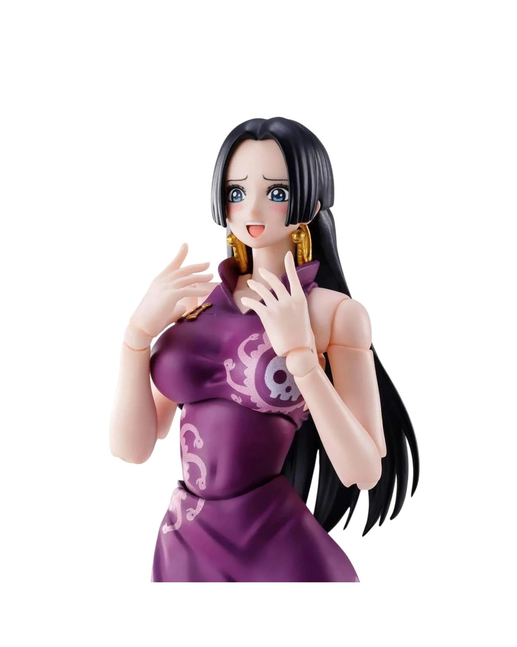 7 Tamashii Nations S.H.Figuarts One Piece Boa Hancock - Marineford -  Action Figure, 7 of 10