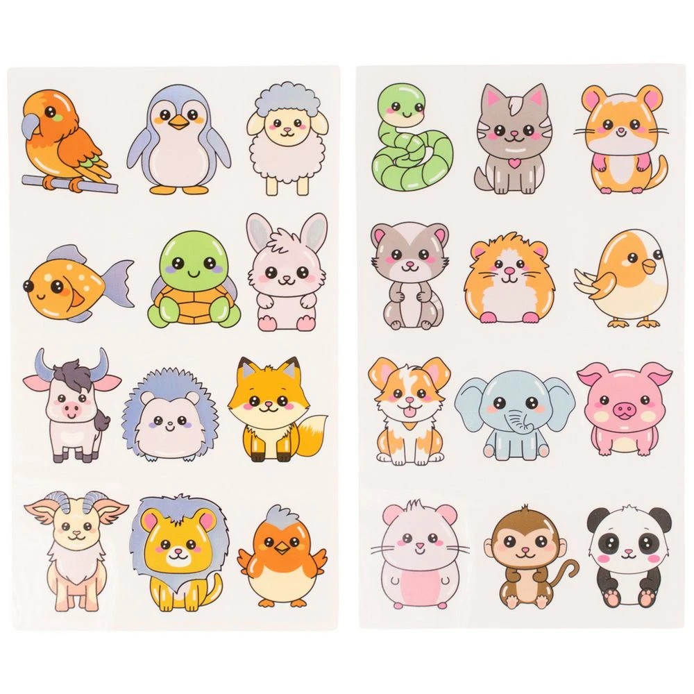 3 Kadink Temporary Tattoos Baby Animals, 3 of 3