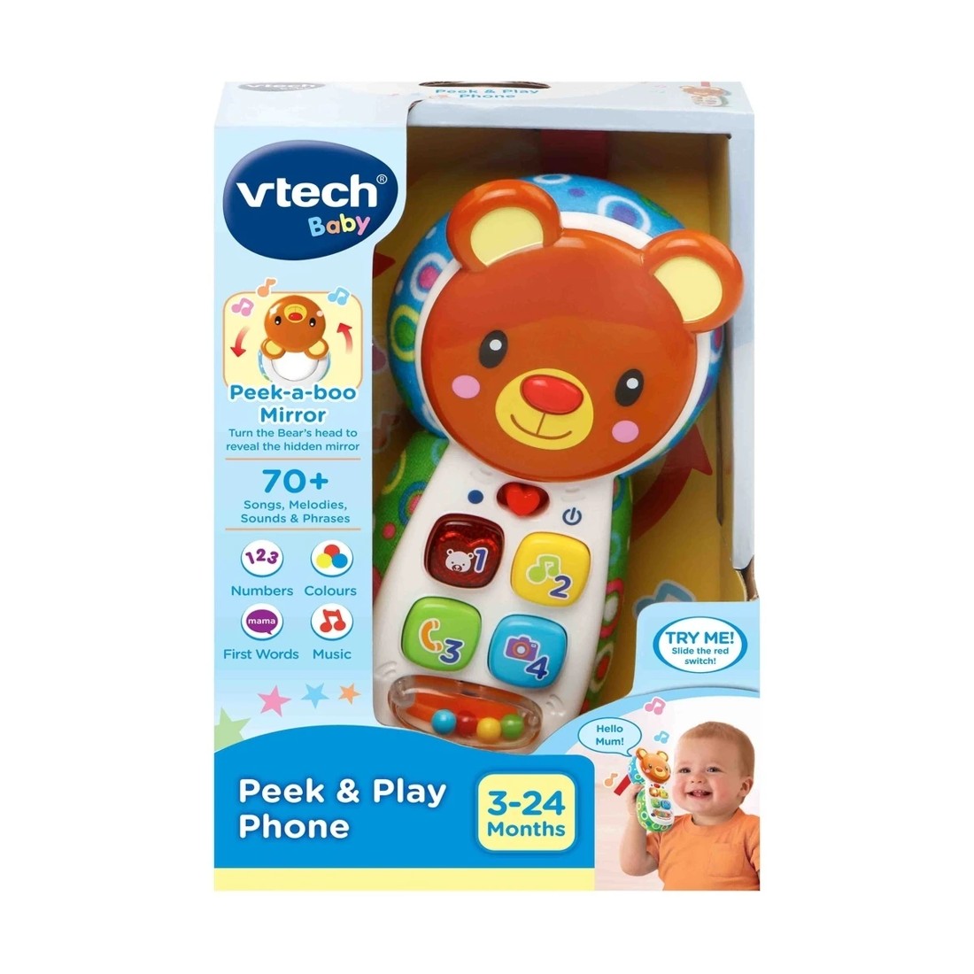 1 VTech Peek & Play Phone, 1 of 3