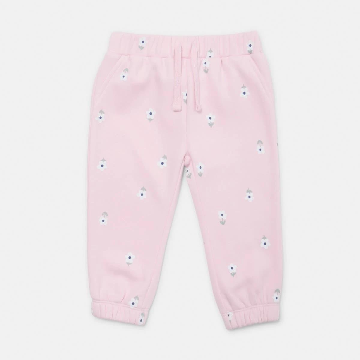 1 Relaxed Trackpants Pnk Flrl, 1 of 3